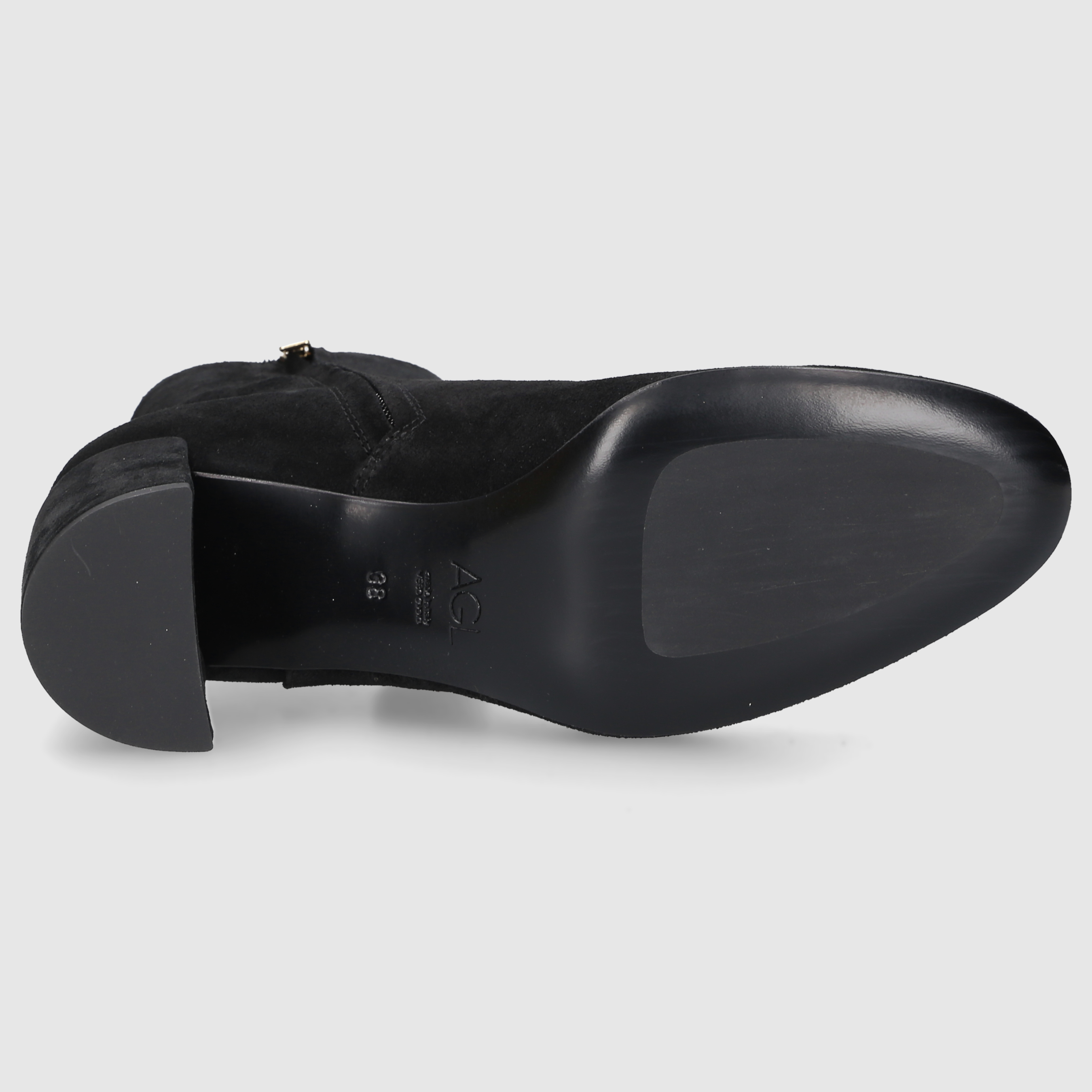 AGL Attilio Giusti Leombruni Damen Stiefeletten D140622PAFERGU0000 SCHWARZ