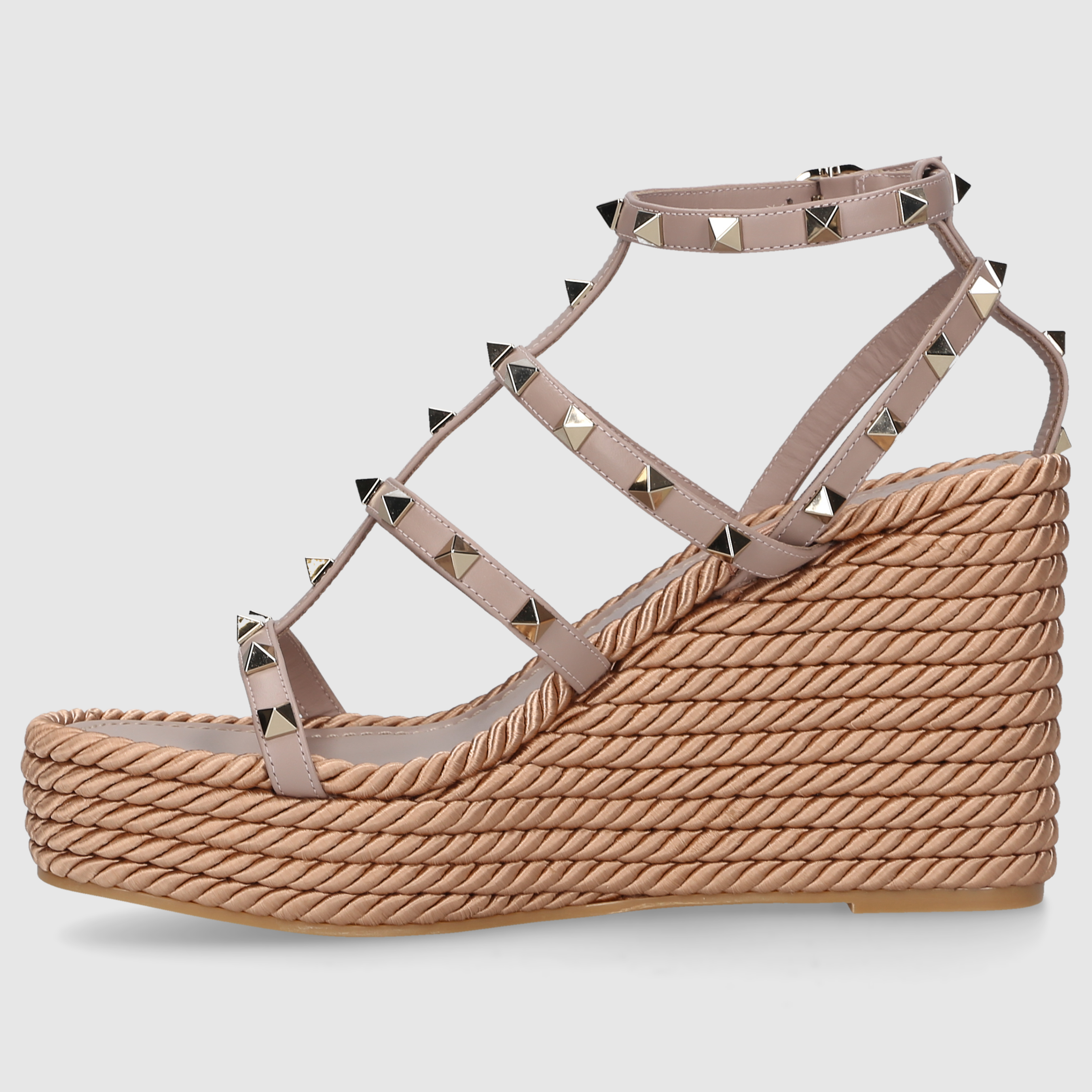 Valentino Garavani Damen Wedges WS0F95 Rosa