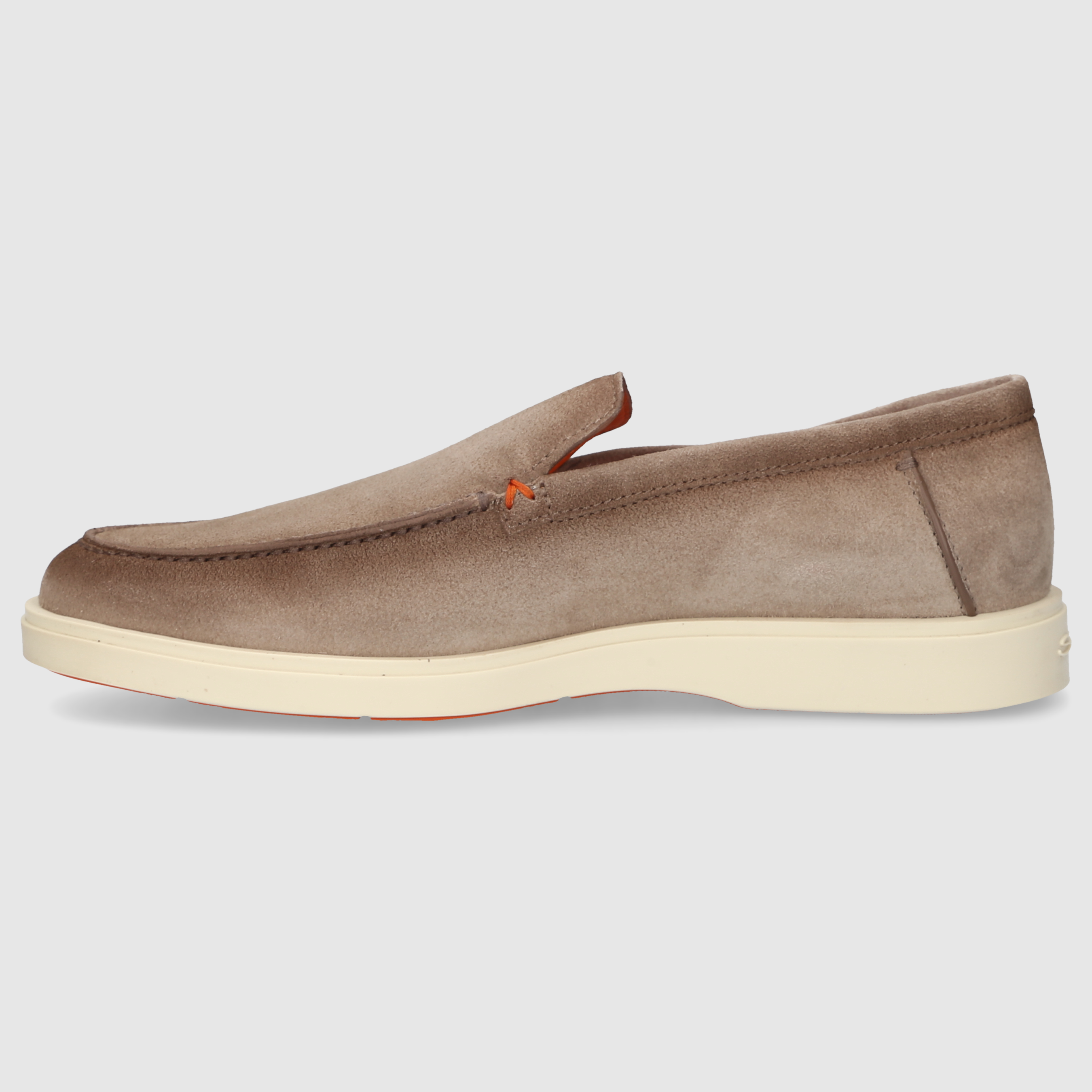 Santoni Herren Mokkasins MGDT17824TICBGEX BRAUN