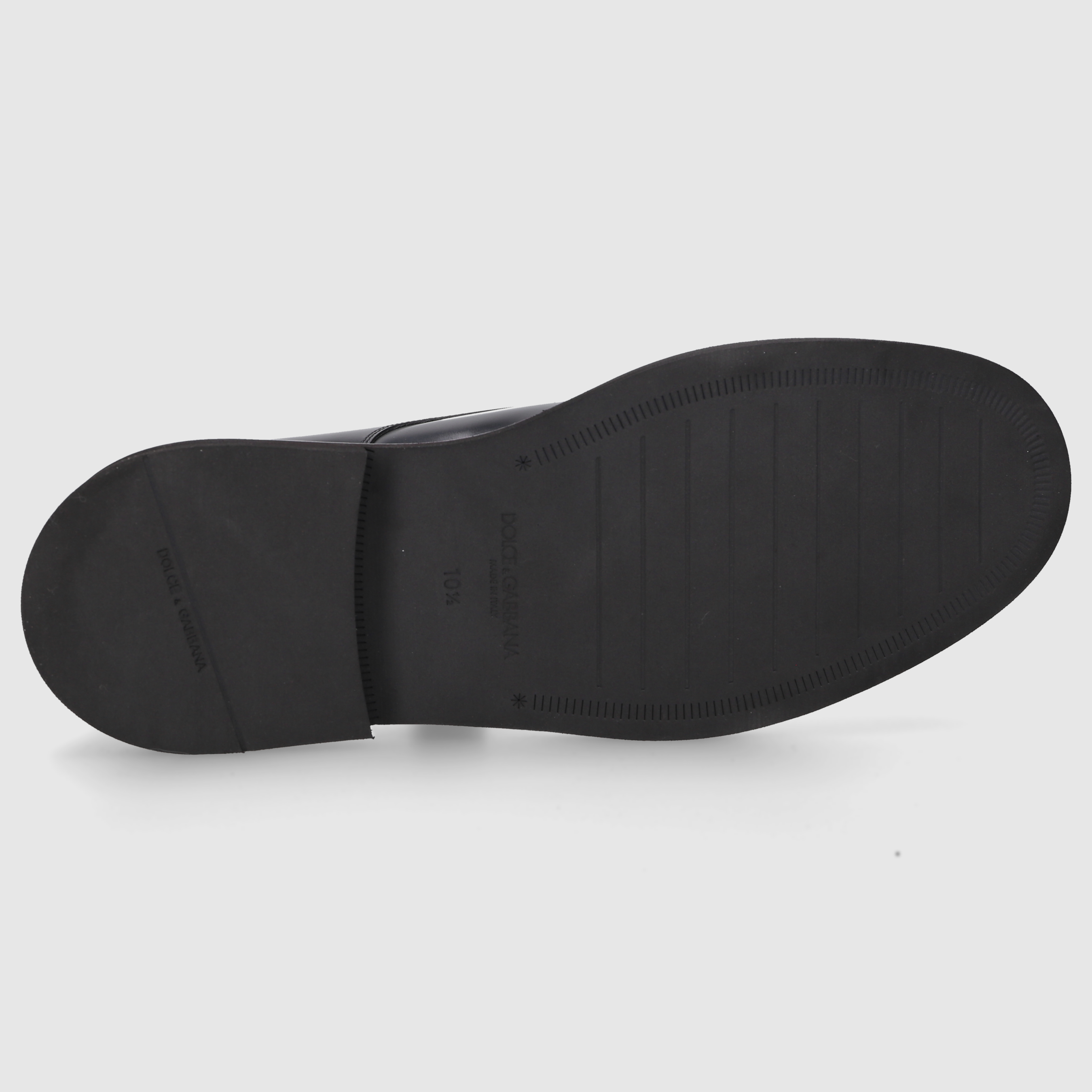 Dolce & Gabbana M LACEUP SHOES A10880 Black