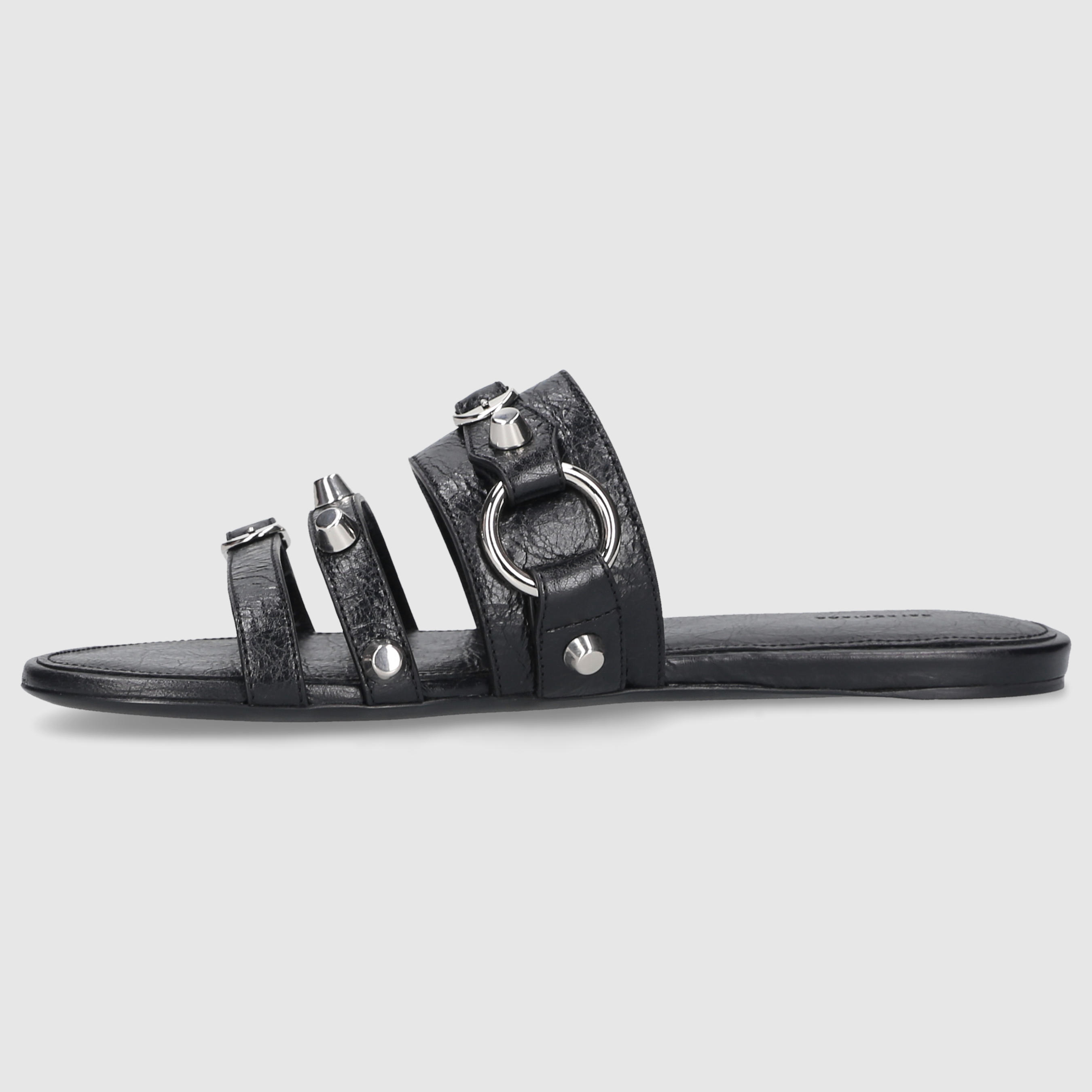 Balenciaga W SANDALS FLAT 834692 Black