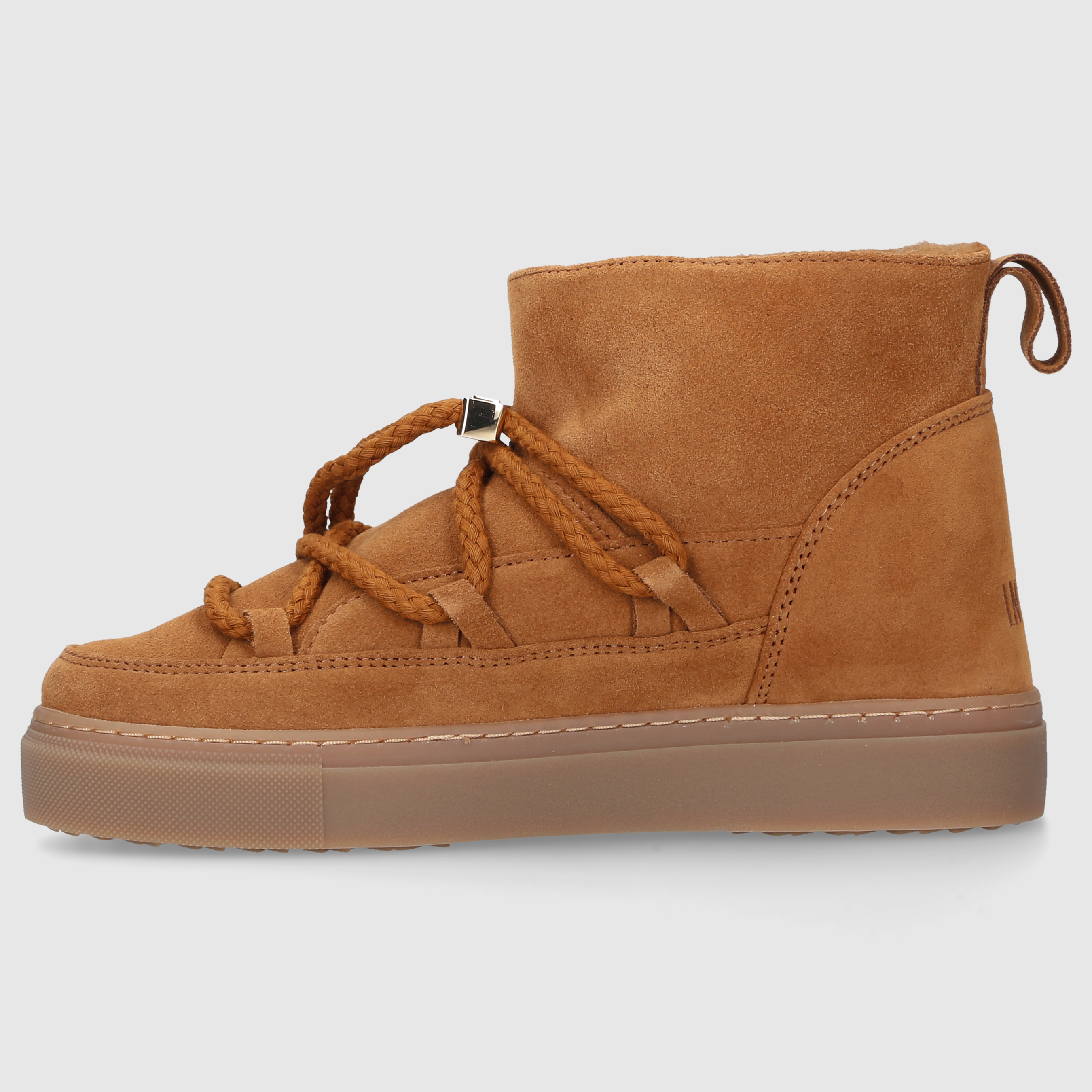 INUIKII Damen Stiefeletten 75202 BRAUN