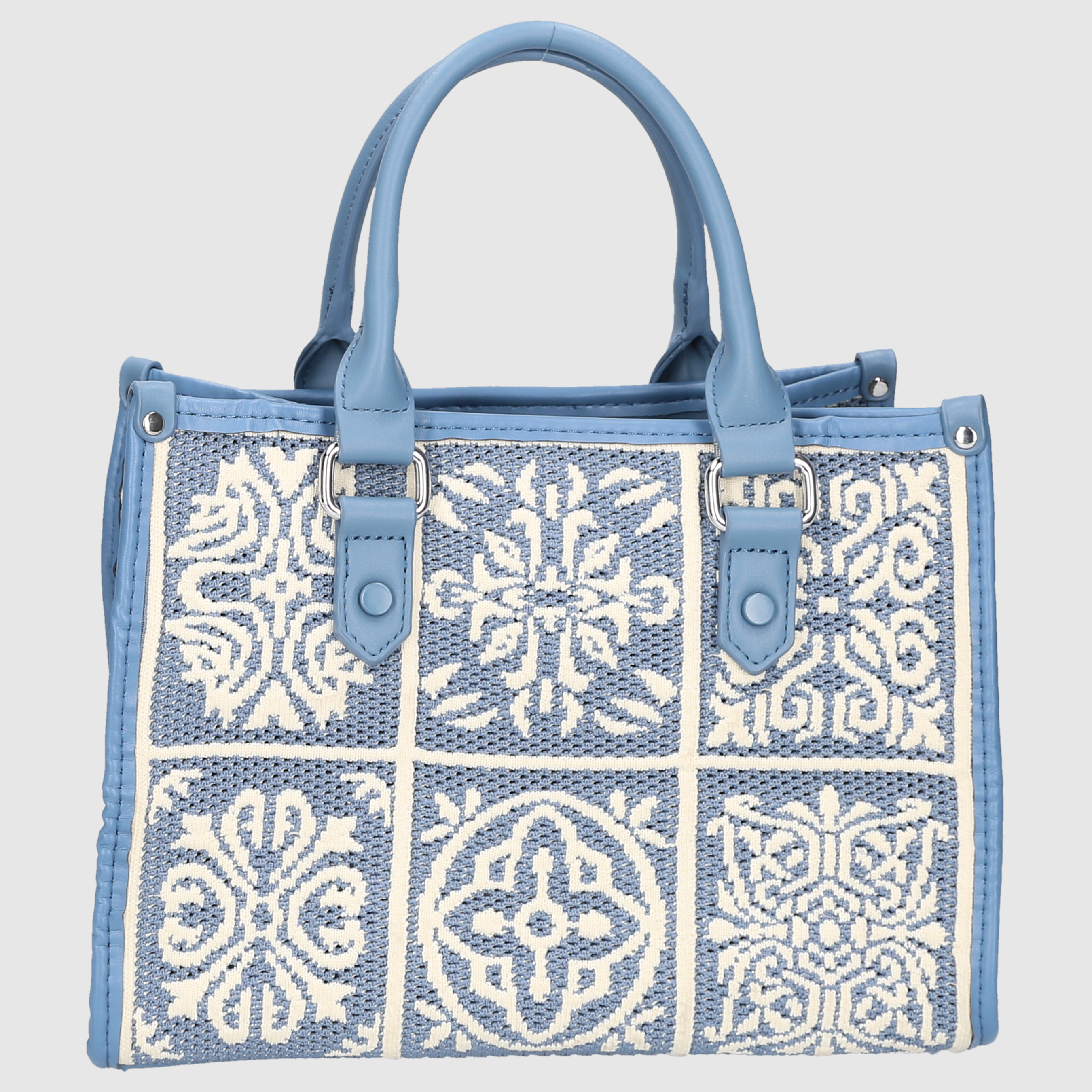 EN AVANT Women's Bags FLOW BEIGE-BLUE