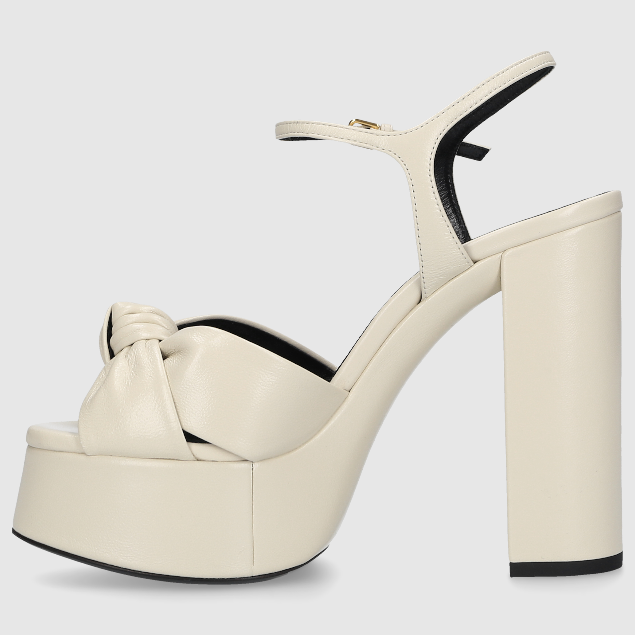 Saint Laurent Damen Sandalen 606713 Weiß