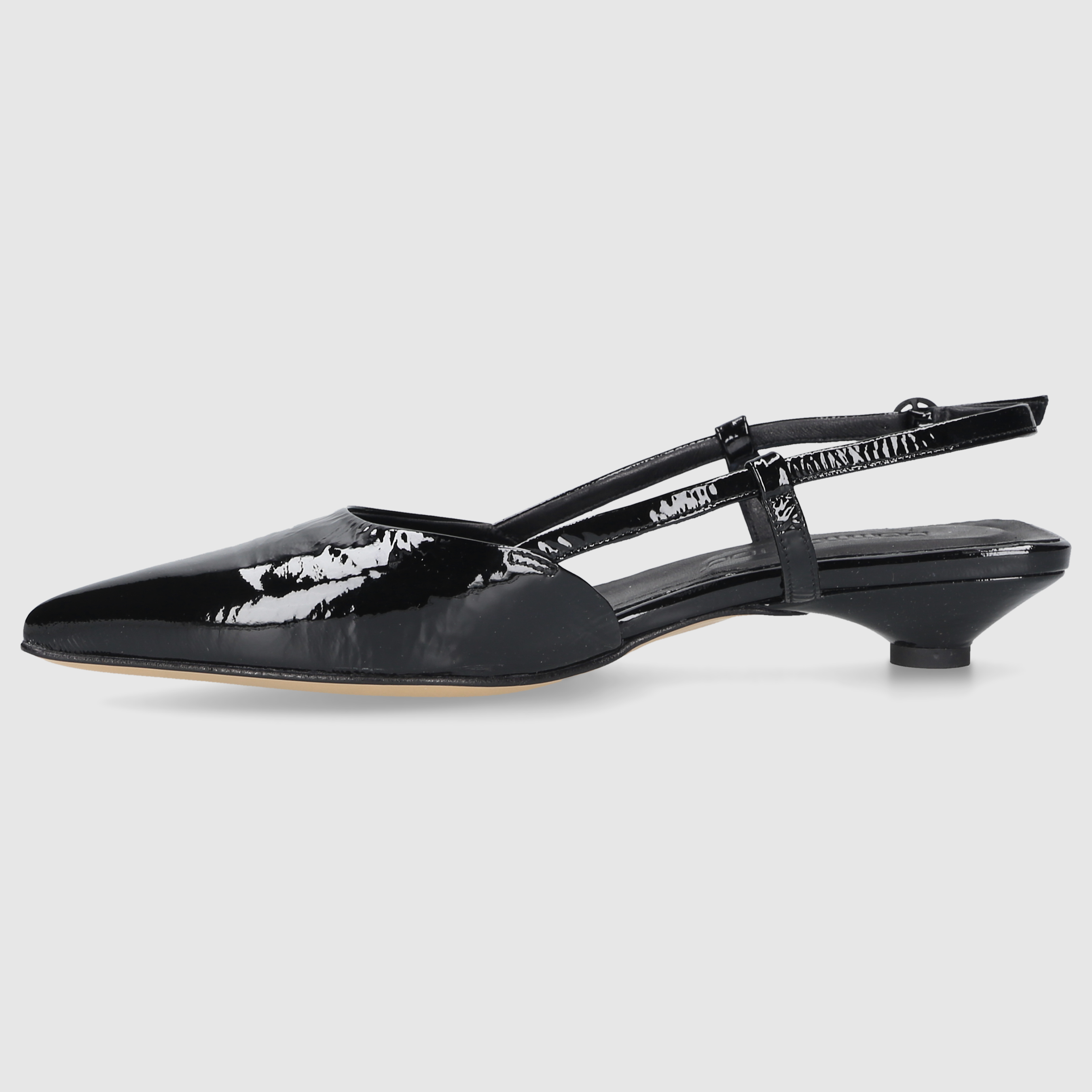 Pomme D`OR Damen Pumps 2253 SCHWARZ