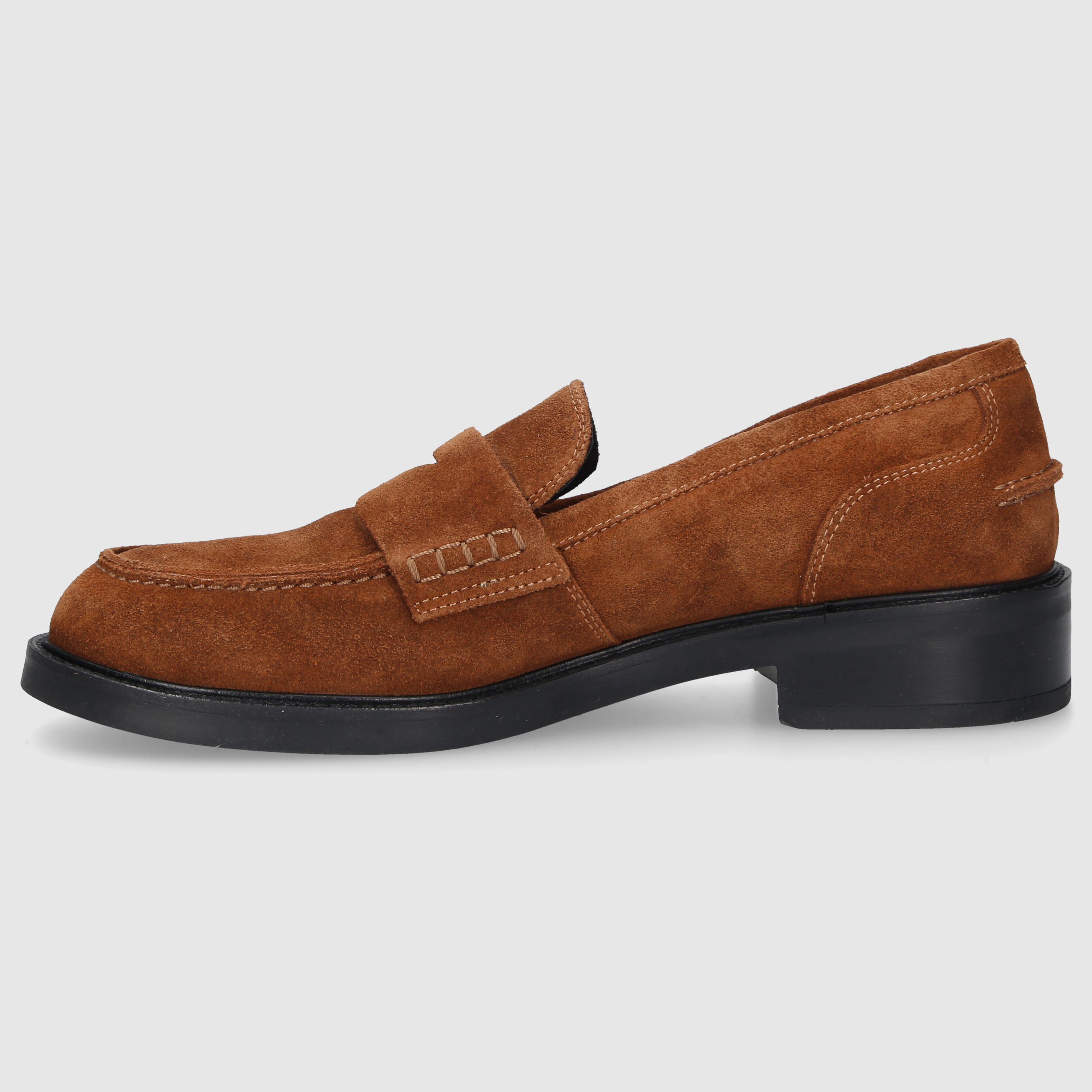 Bruglia Women's Moccasins 8978 COGNAC