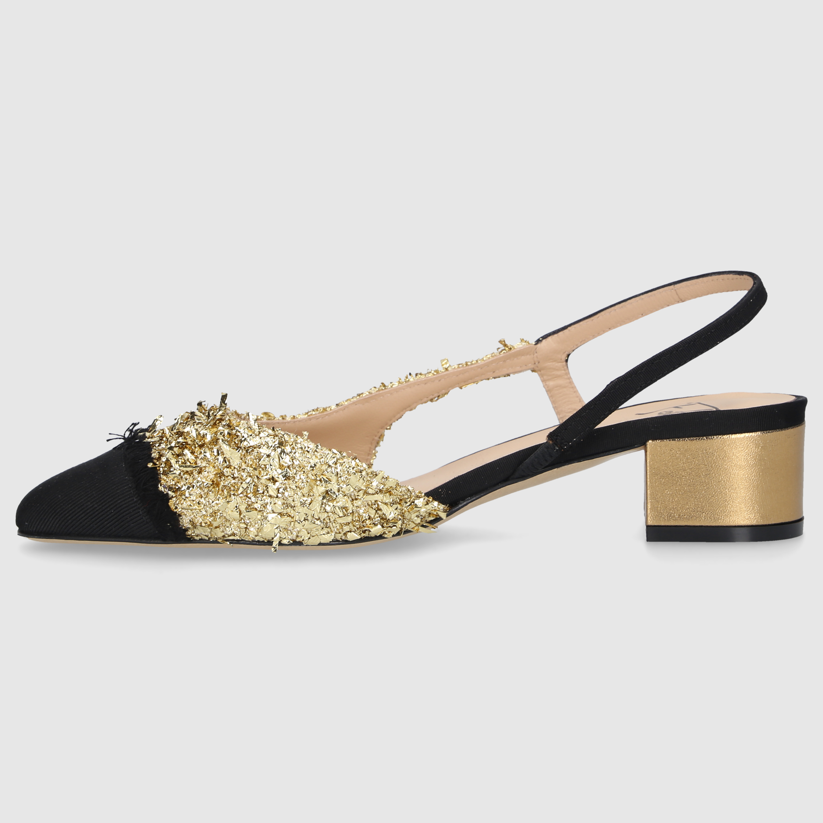 Roberto Festa Damen Pumps ACANTO SZ-GOLD