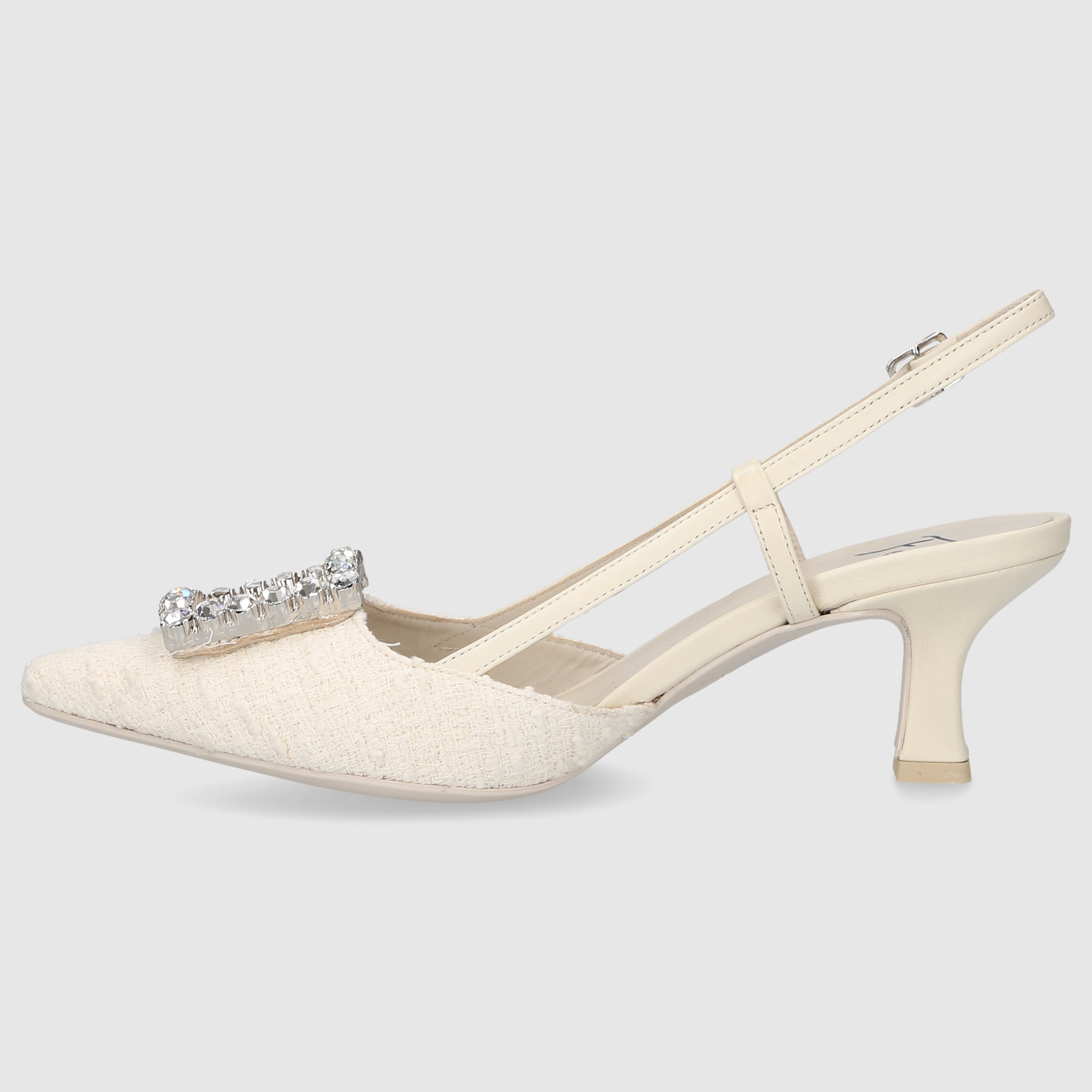 Roberto Festa Damen Pumps STEFI ECRU