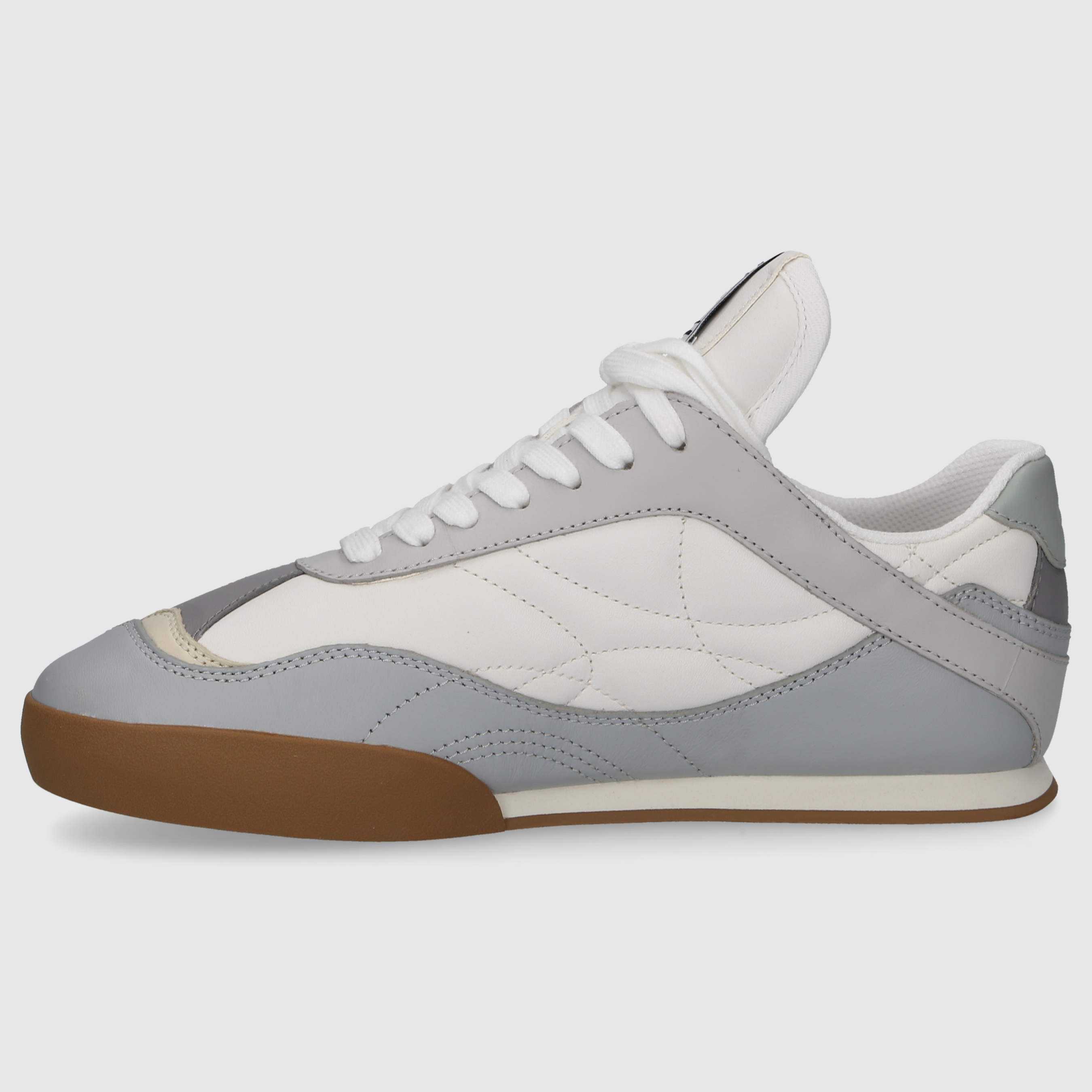 Chloé Damen Sneaker CHC25S07HPN47O WEISS-HLBLAU