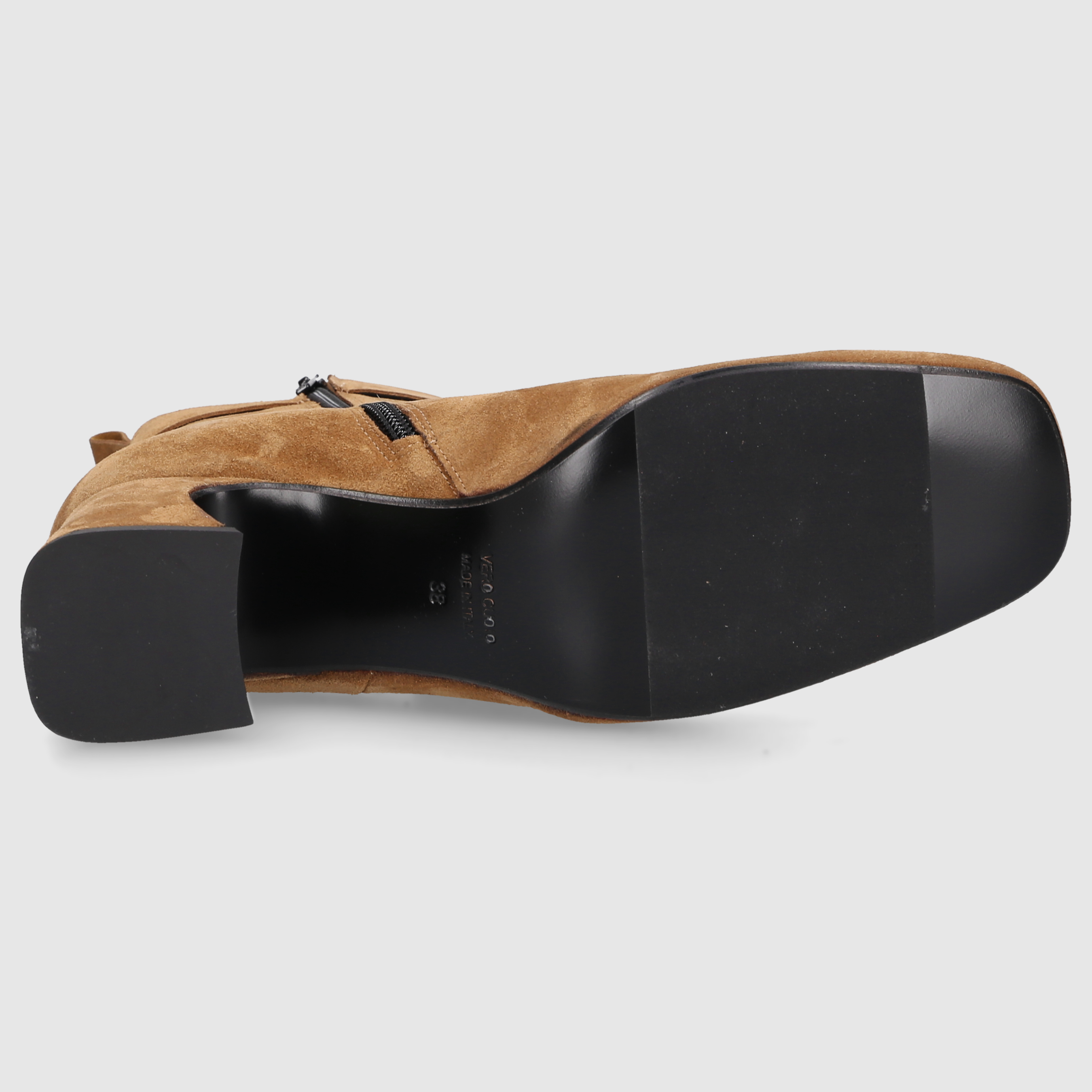 EN AVANT Damen Stiefeletten E662 COGNAC