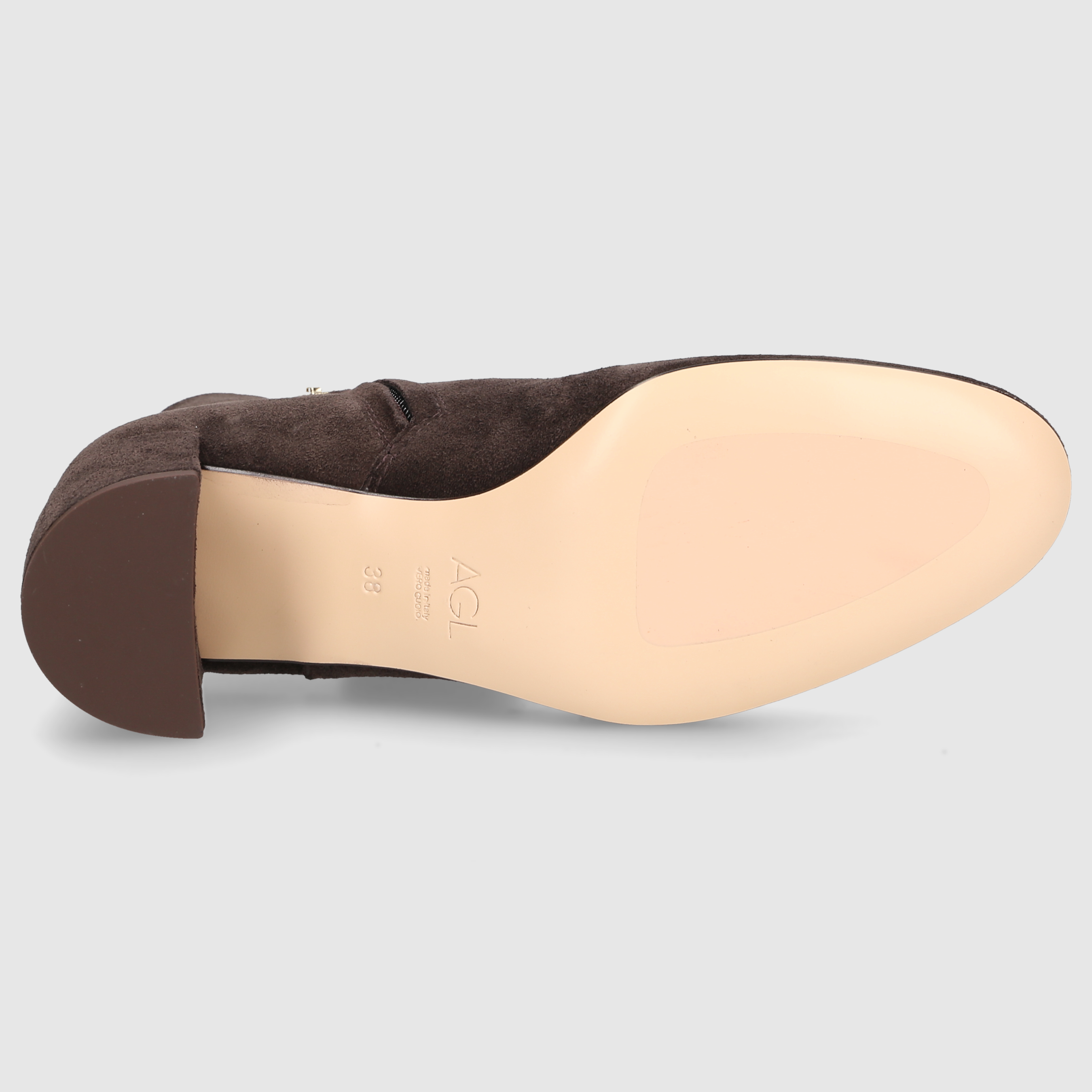 AGL Attilio Giusti Leombruni Damen Stiefeletten D140622PAFERGU0725 DK-BRAUN