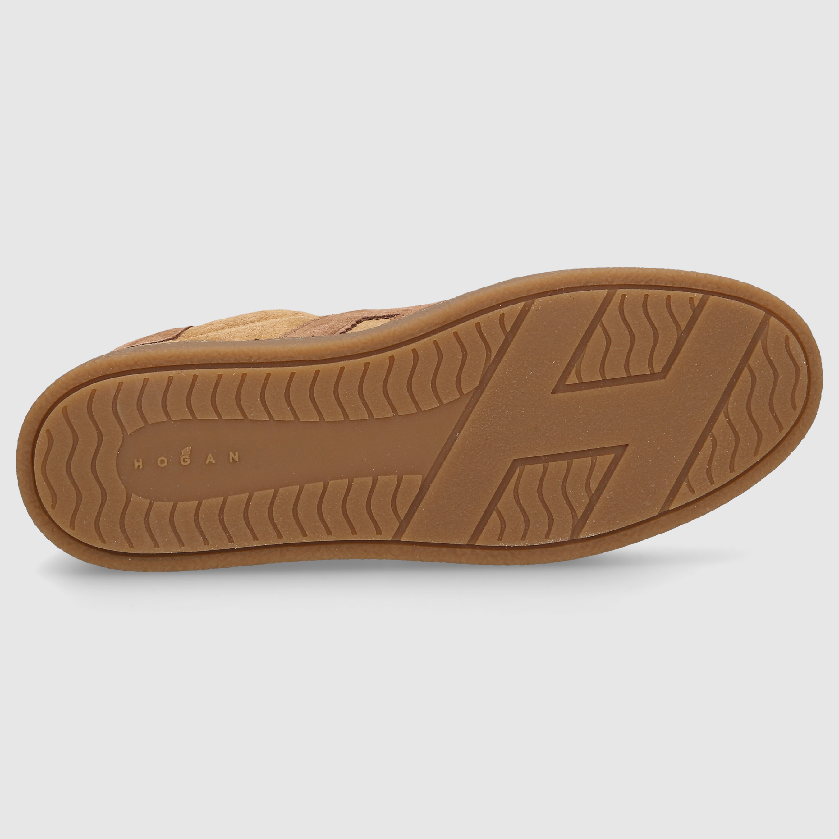 Hogan Damen Sneaker HXW6980FB6TUM CAMEL