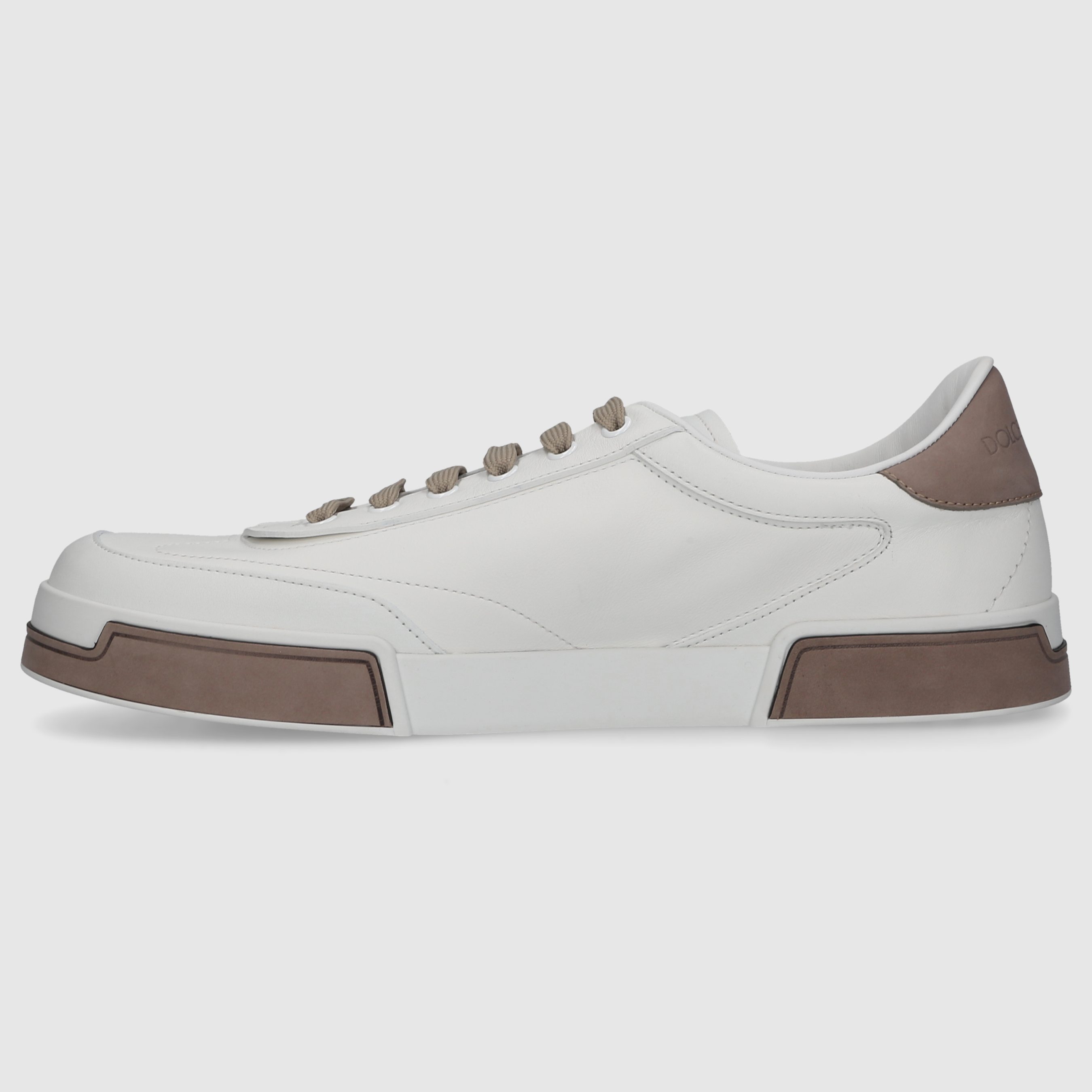 Dolce & Gabbana Herren Sneaker A20190 Weiß