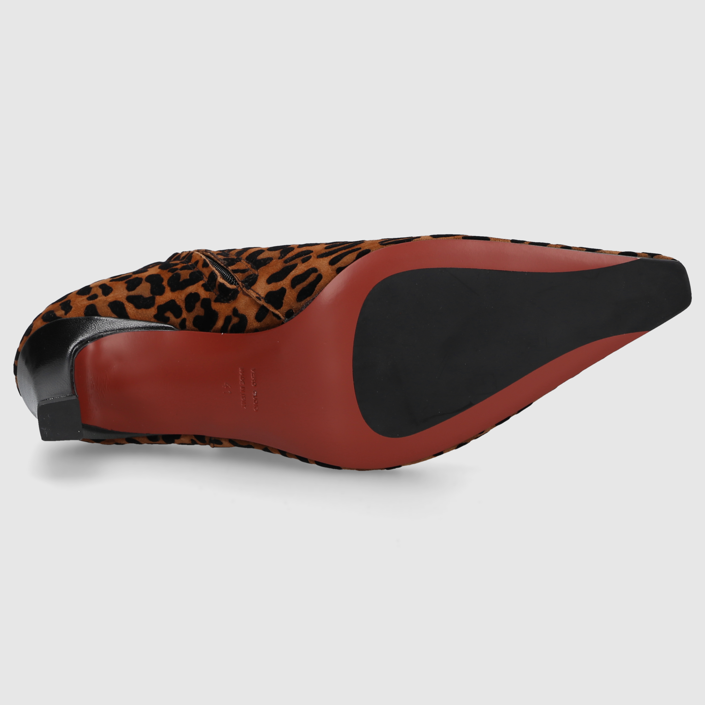 Roberto Festa Damen Stiefeletten YANIRA BRAUN-KOMBI