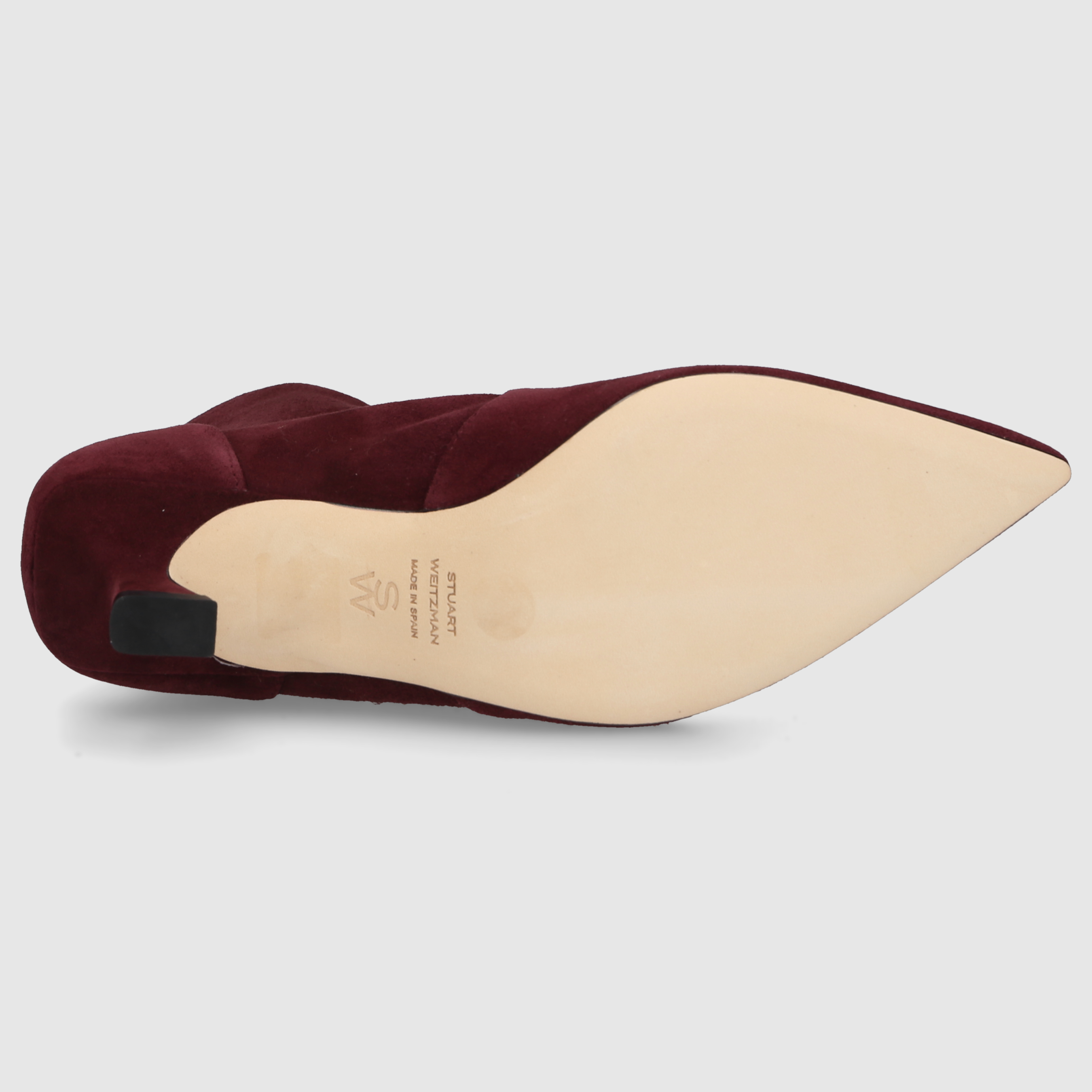 Stuart Weitzman Damen Boot VINNIE BOOTIE 50 Boysenberry