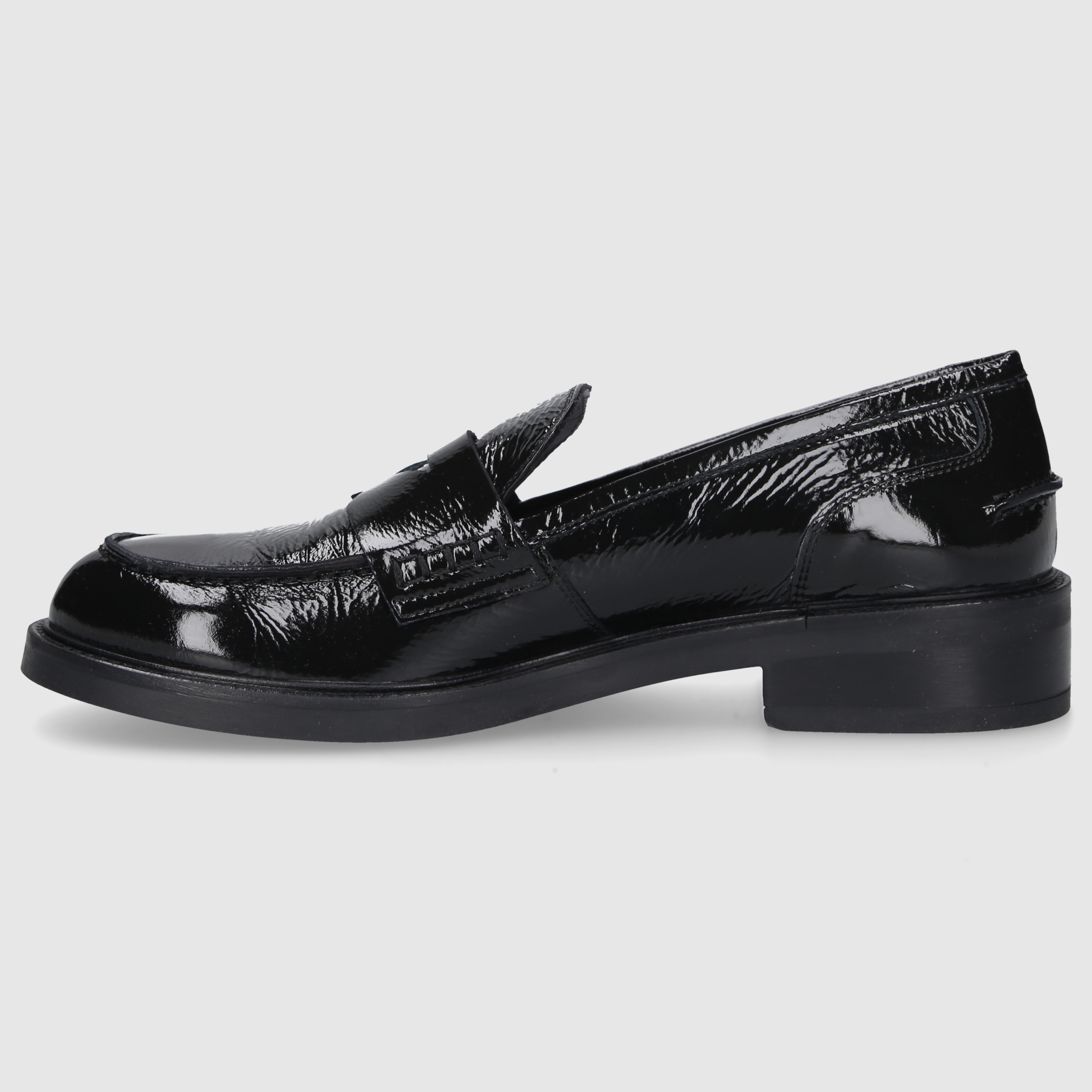 Bruglia Damen Mokkasins 8978 SCHWARZ