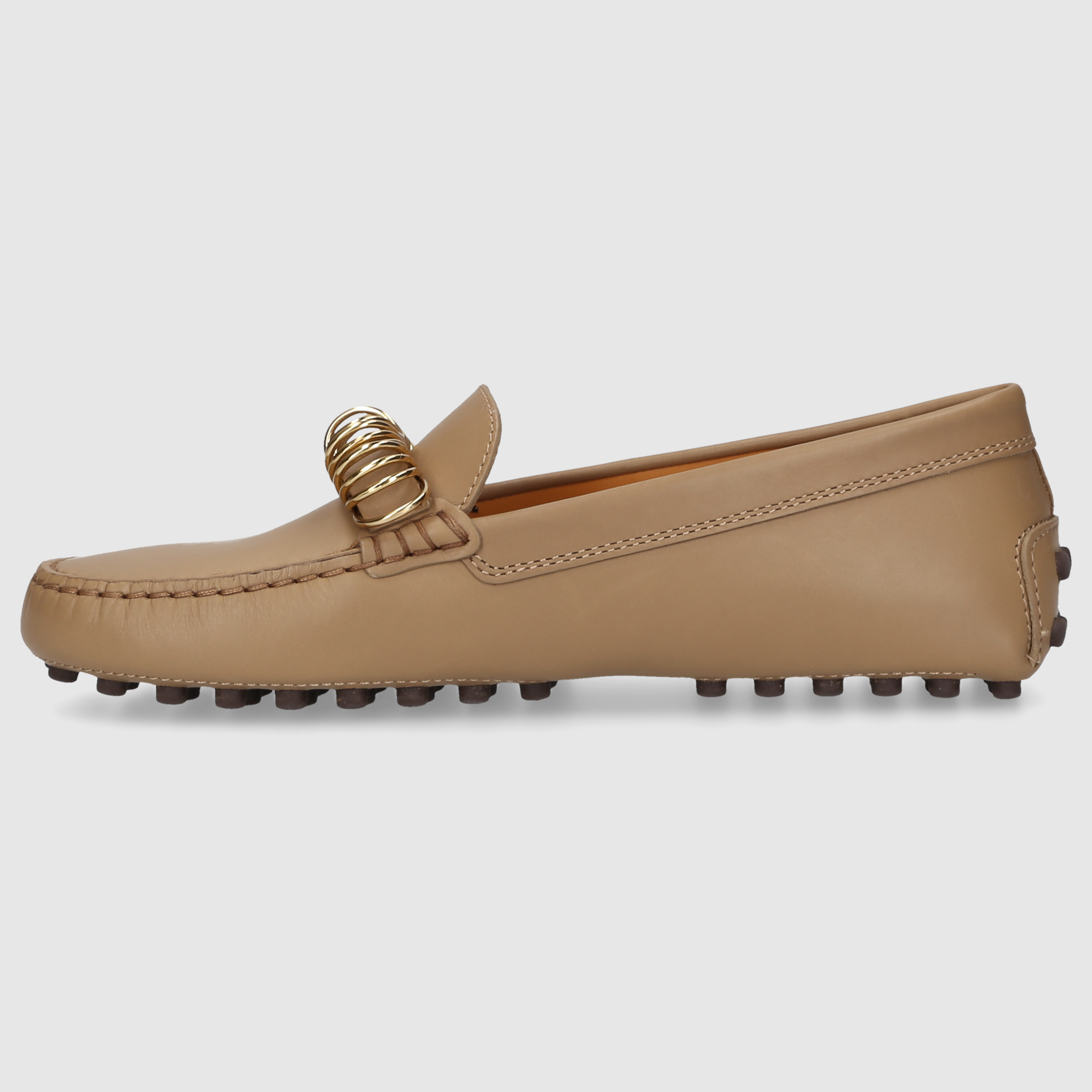 Tod's Damen Mokkasins XXW22L0JI70N6MC806 TAUPE