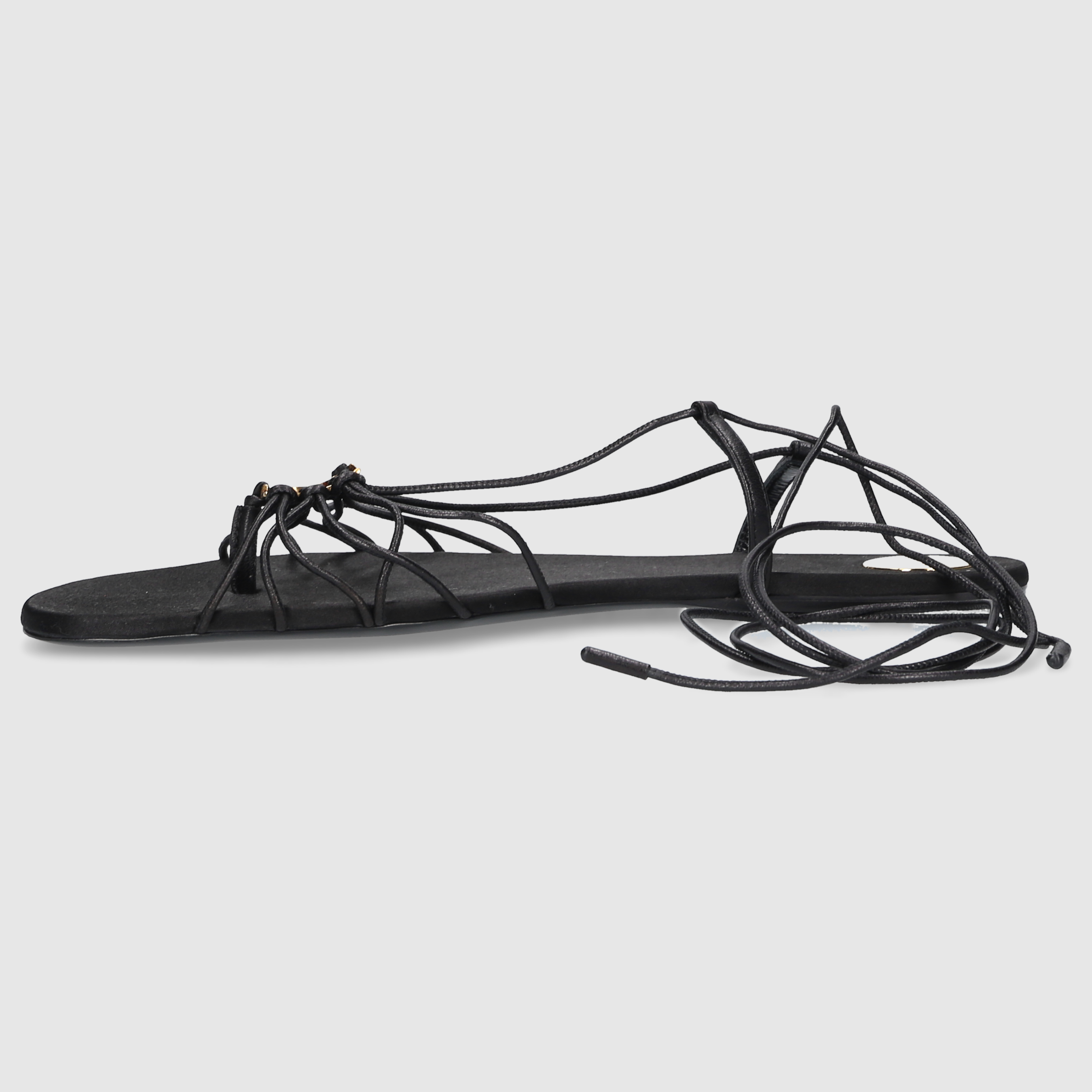 Saint Laurent W SANDALS FLAT 820656 Black