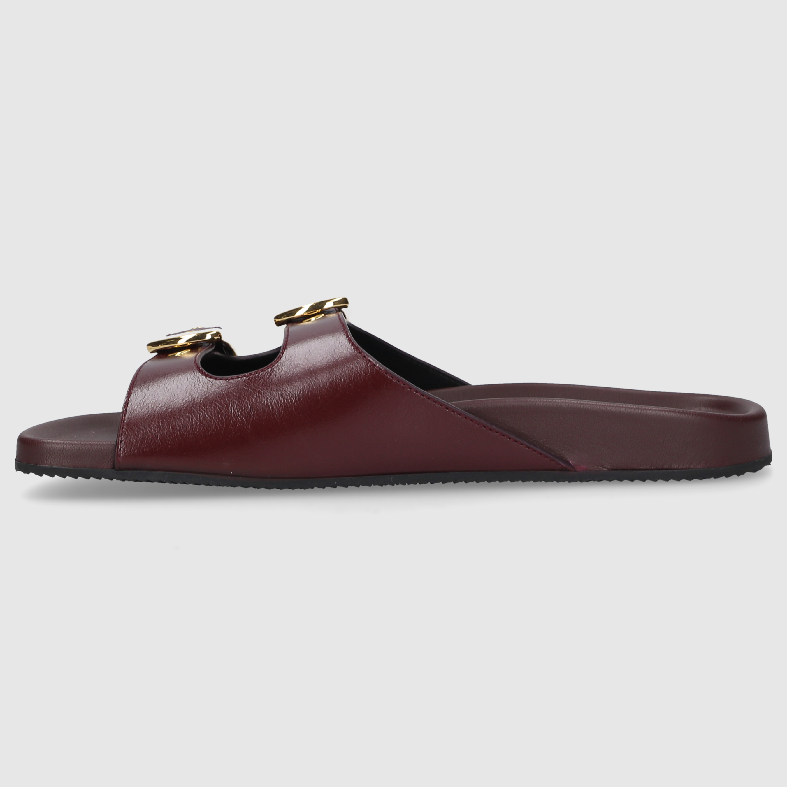 Chloé W MULES/CLOKS FLAT CHC25S08PQJ610 Red