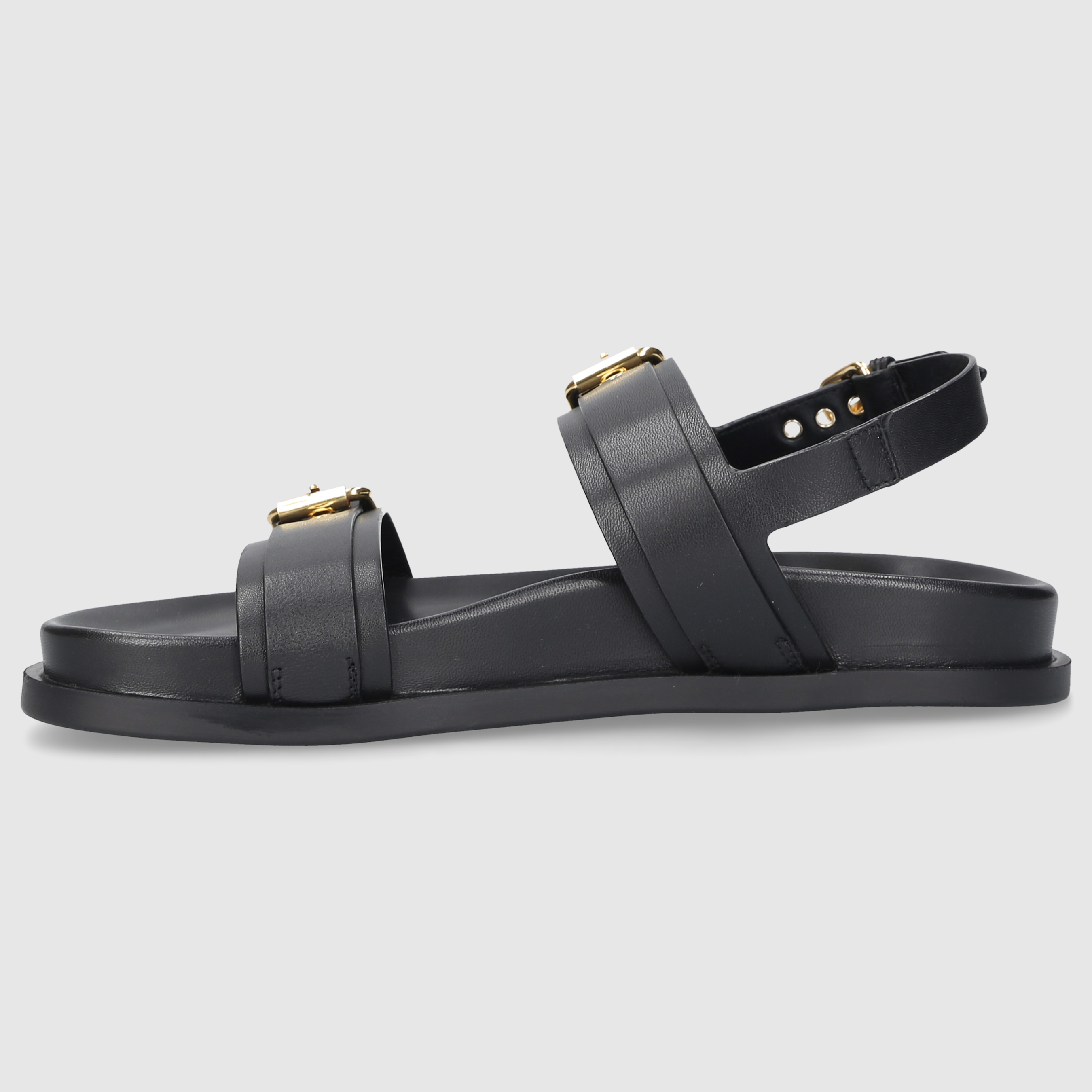 AGL Attilio Giusti Leombruni Damen Sandalen D690001PGSOFTY0000 SCHWARZ