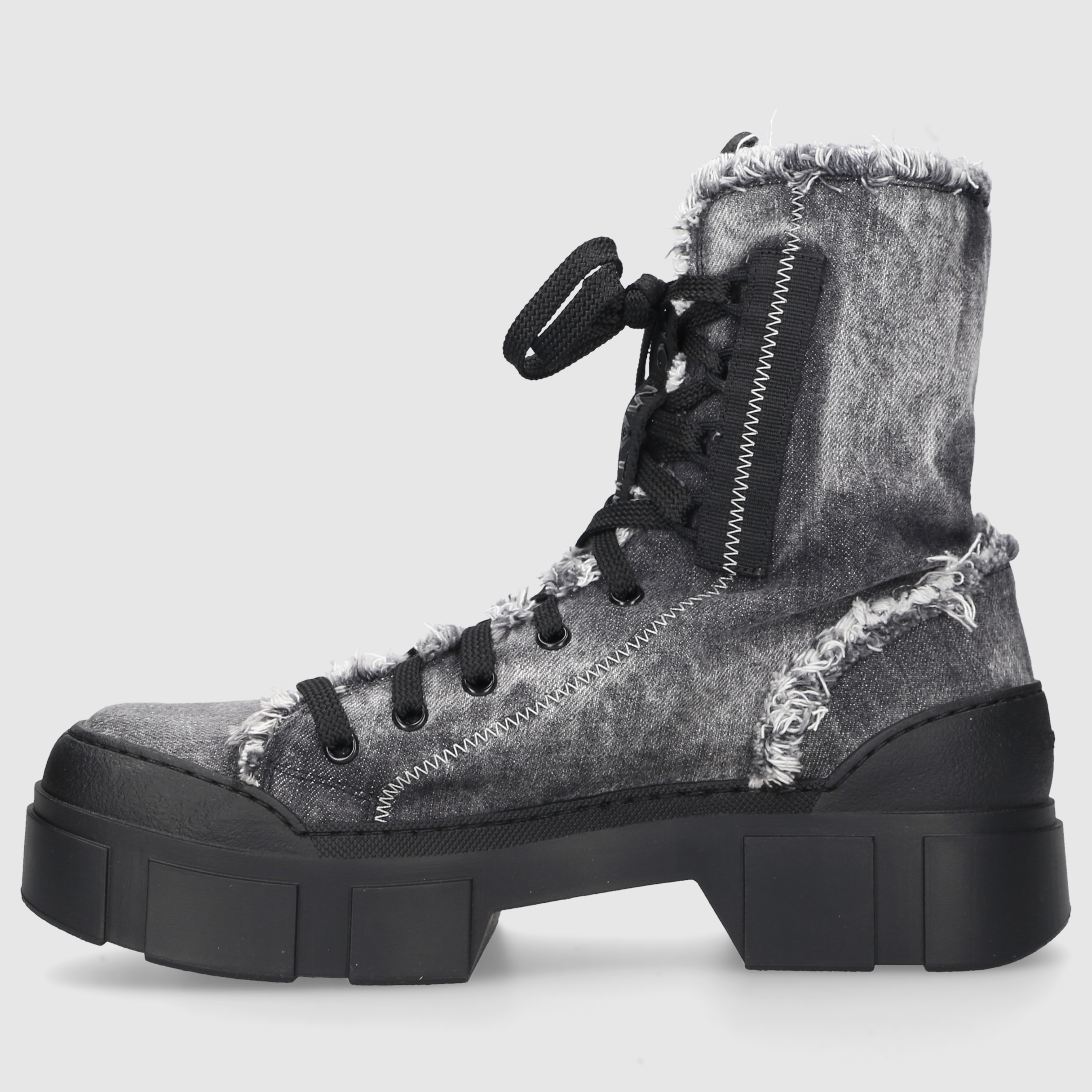 Vic Matié Damen Sneaker 1G3008D SCHWARZ