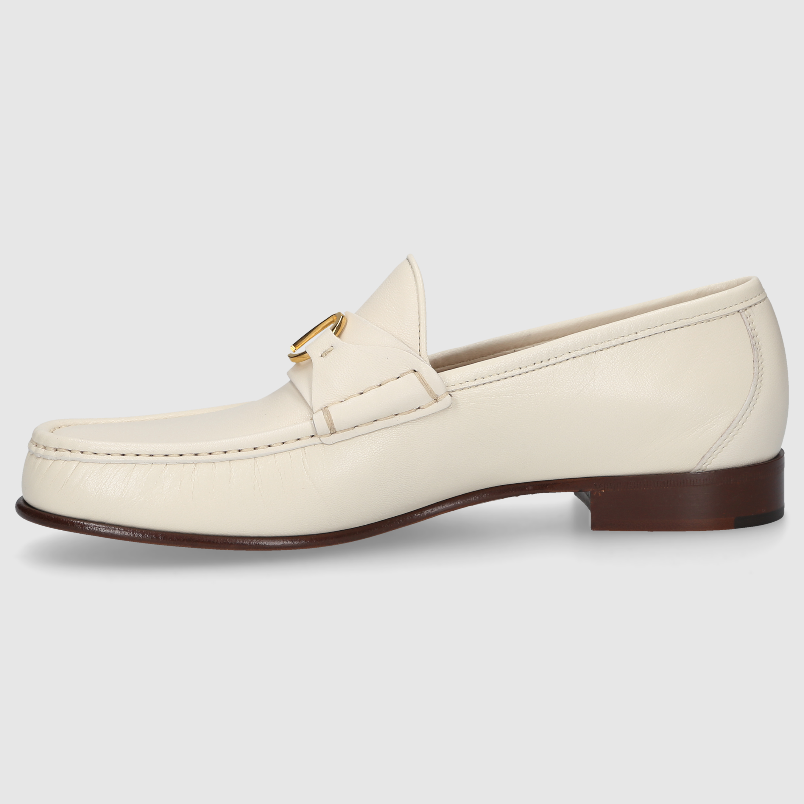 Valentino Garavani Herren Mokkasins 6Y2S0J68VMH ECRU