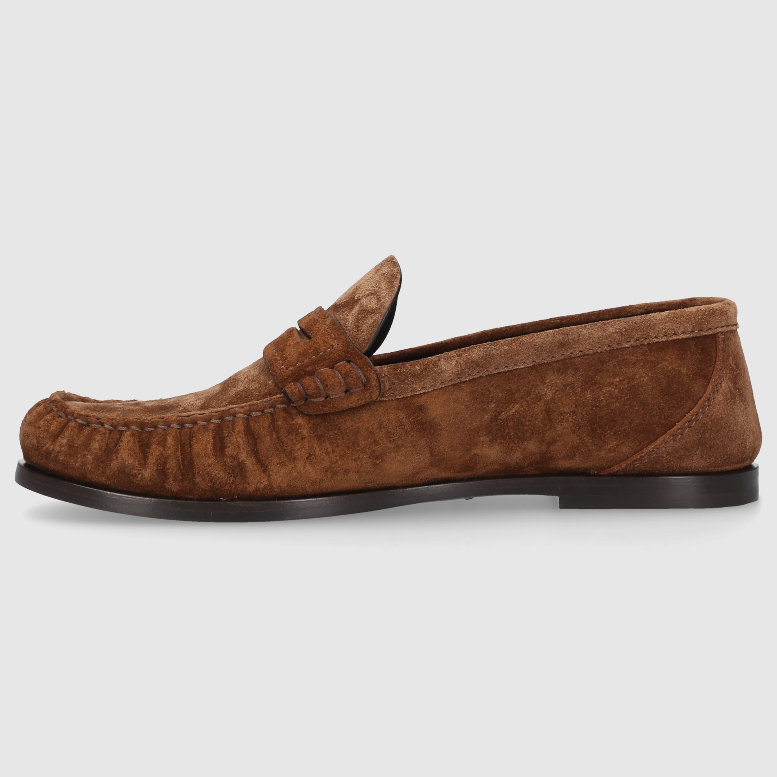 Saint Laurent W COLLEGE/LOAFERS 821114 Brown