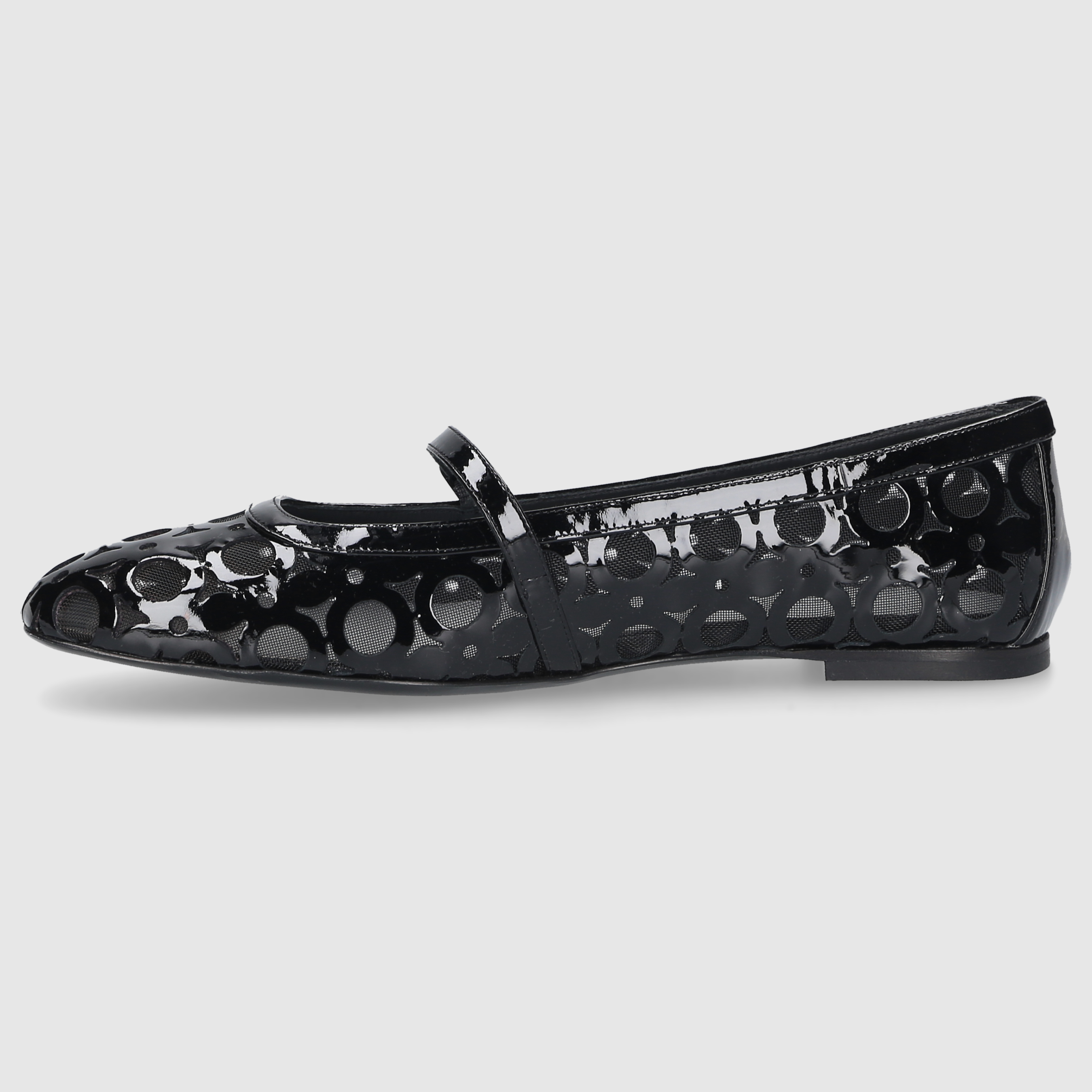 Roberto Festa Damen Ballerinas BESSET SCHWARZ