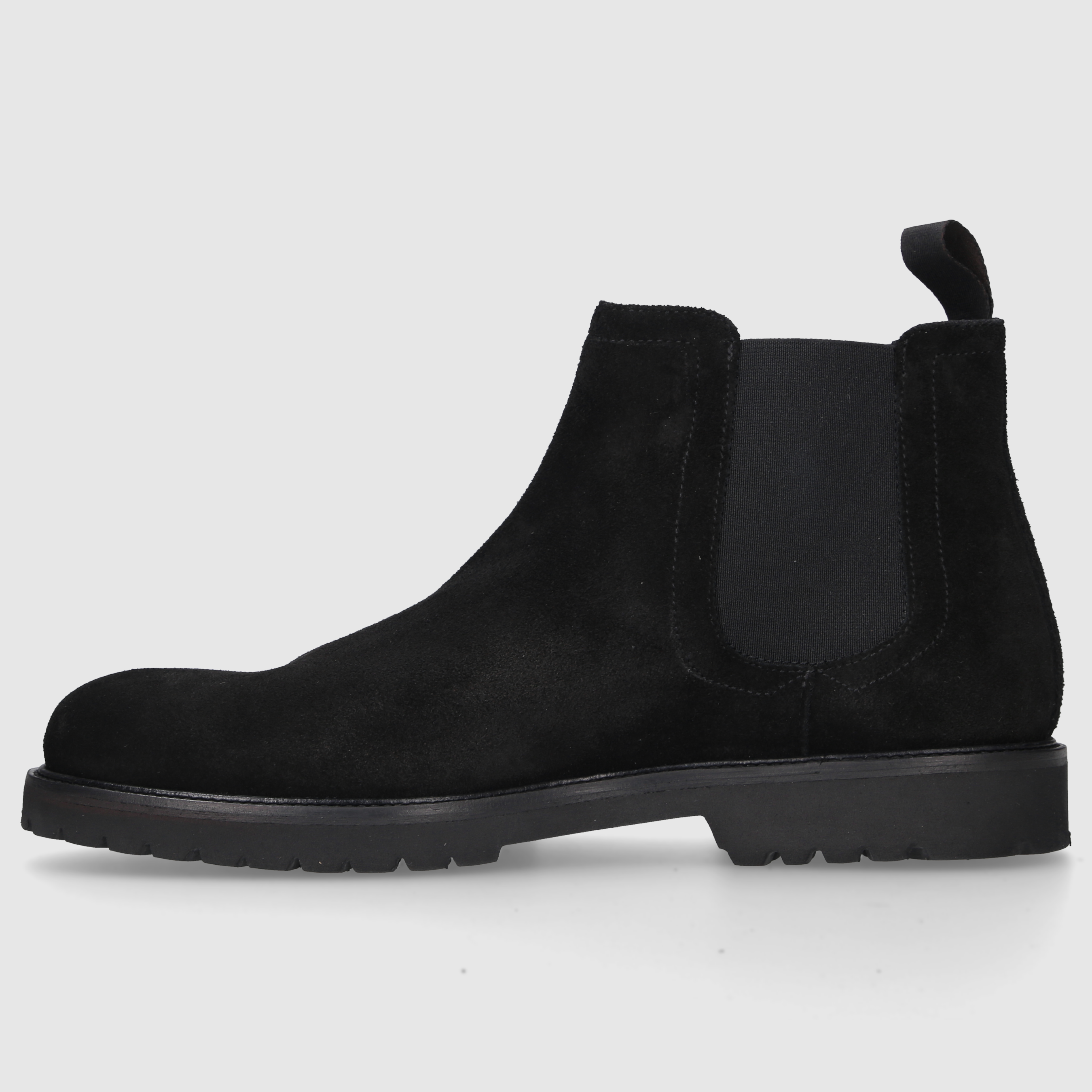 Elia Maurizi Herren Stiefeletten 9190 SCHWARZ