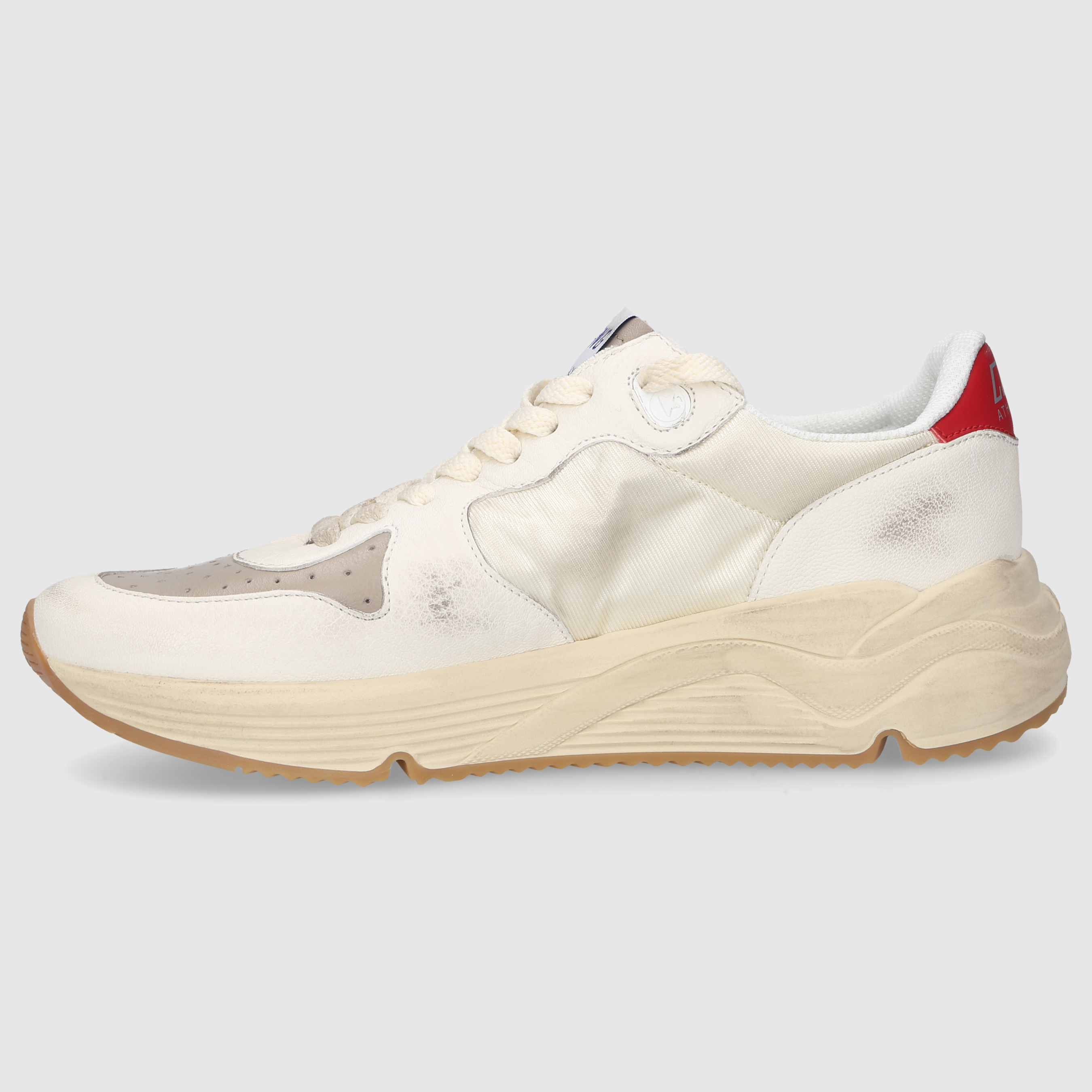 Golden Goose Herren Sneaker GMF00610 BEIGE-GOLD