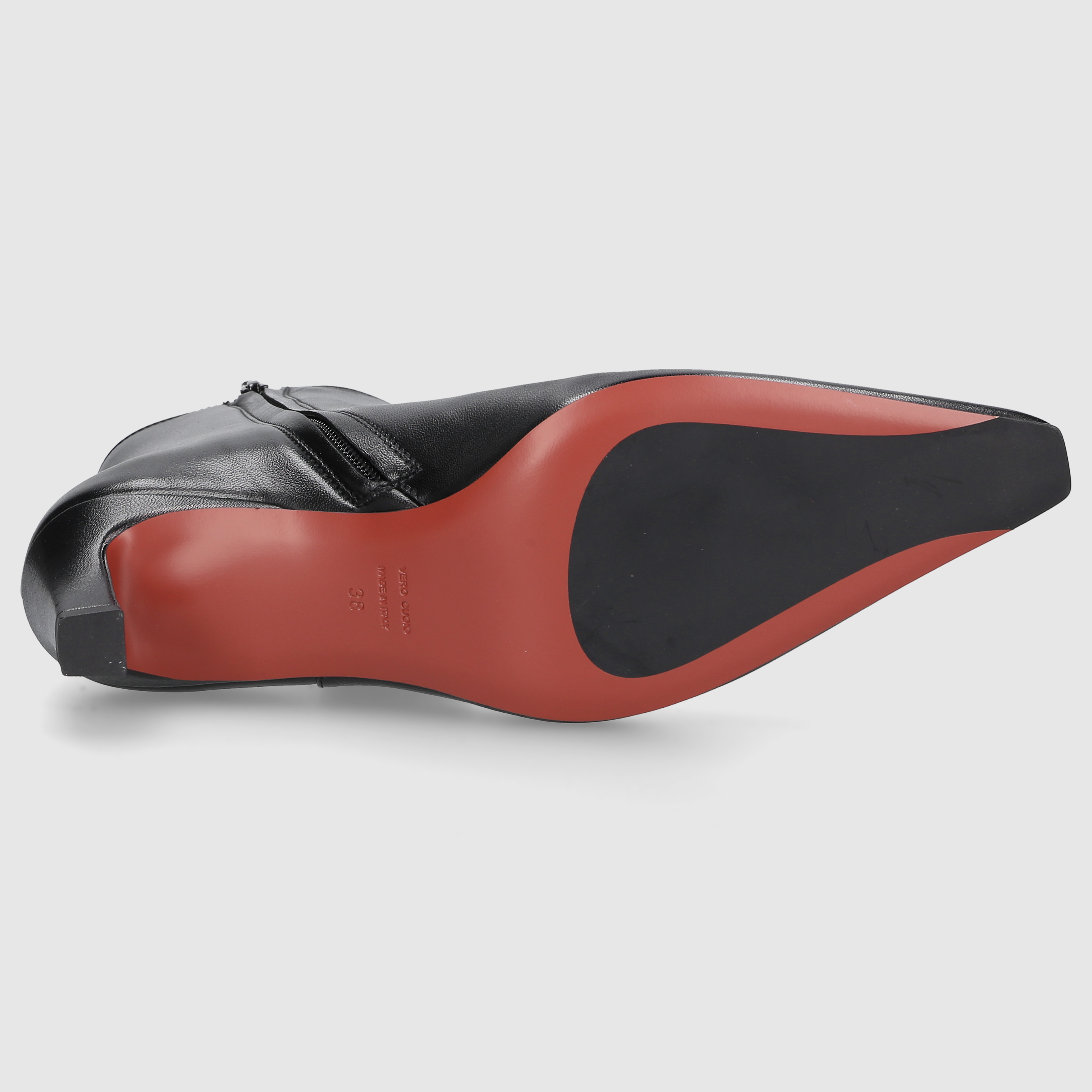 Roberto Festa Damen Stiefeletten MILIA SCHWARZ