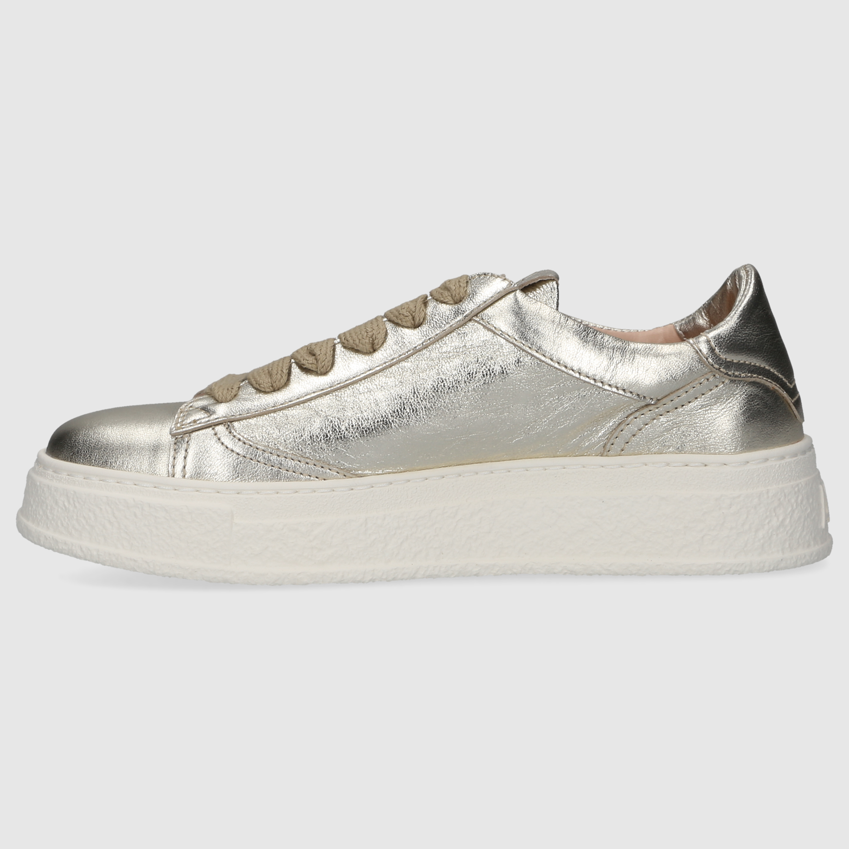 AGL Attilio Giusti Leombruni Women's Sneaker D946001PGKA206G224 GOLD