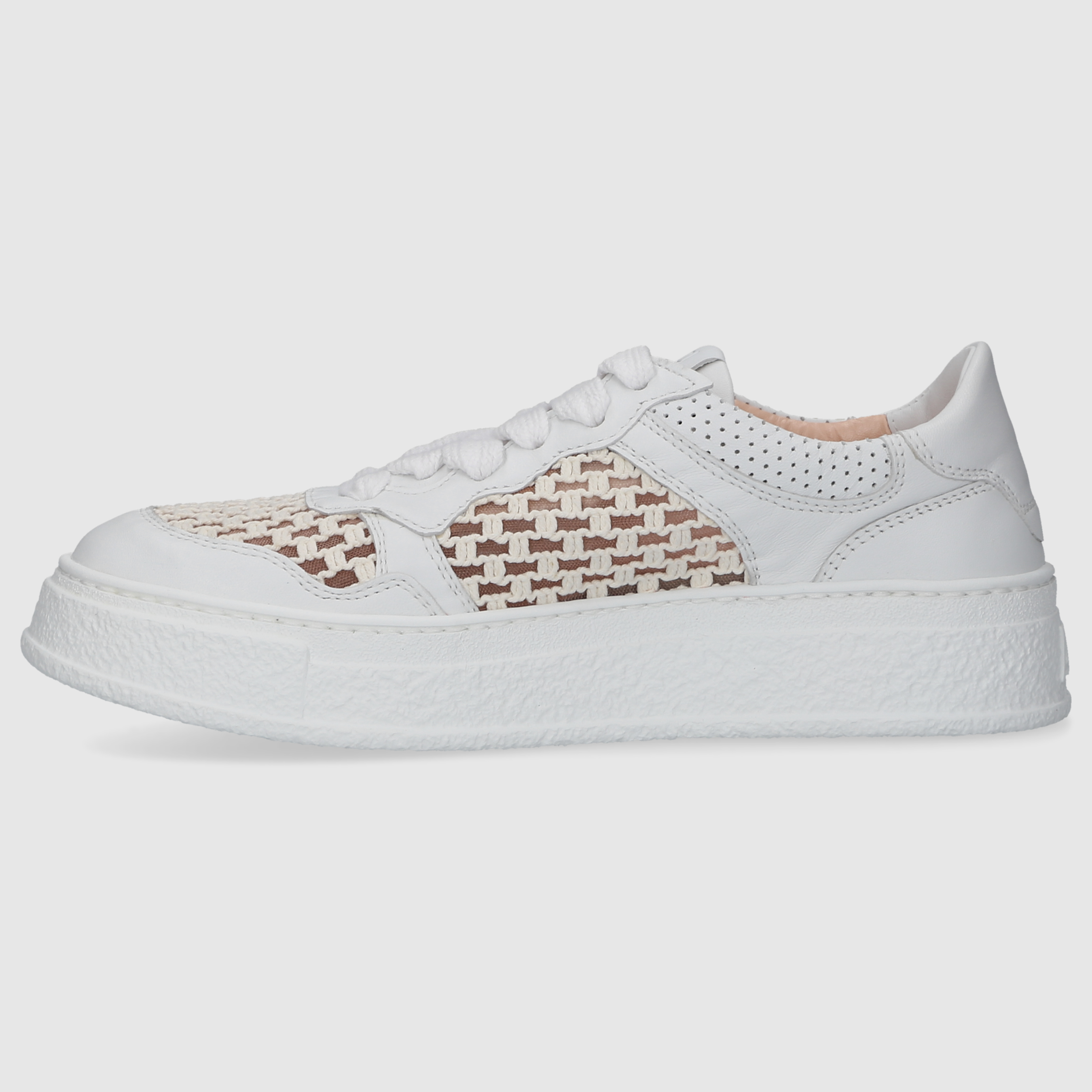 AGL Attilio Giusti Leombruni Damen Sneaker D946006PGK7765G502 WEISS