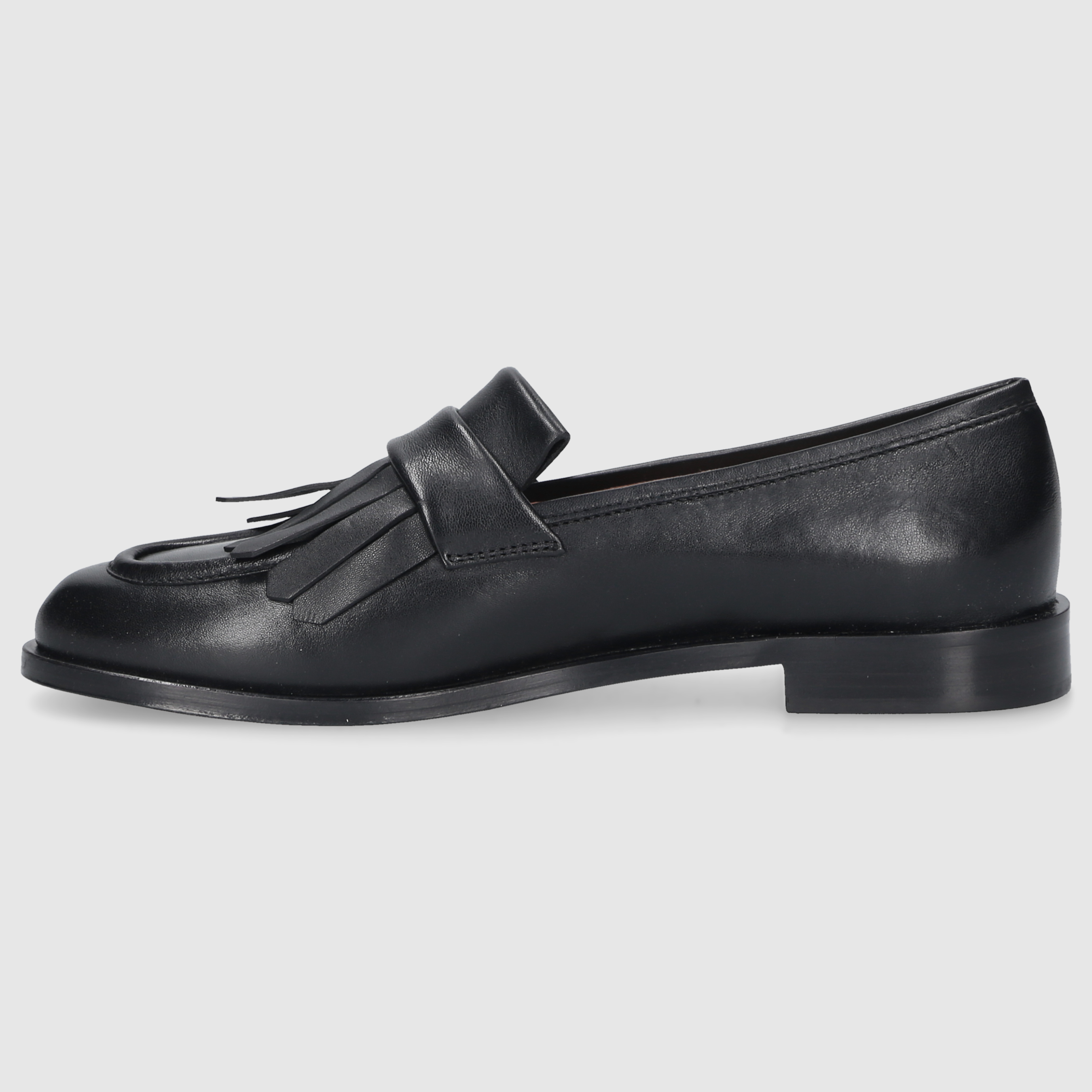 P. Dolce women's moccasins D0450001 BLACK