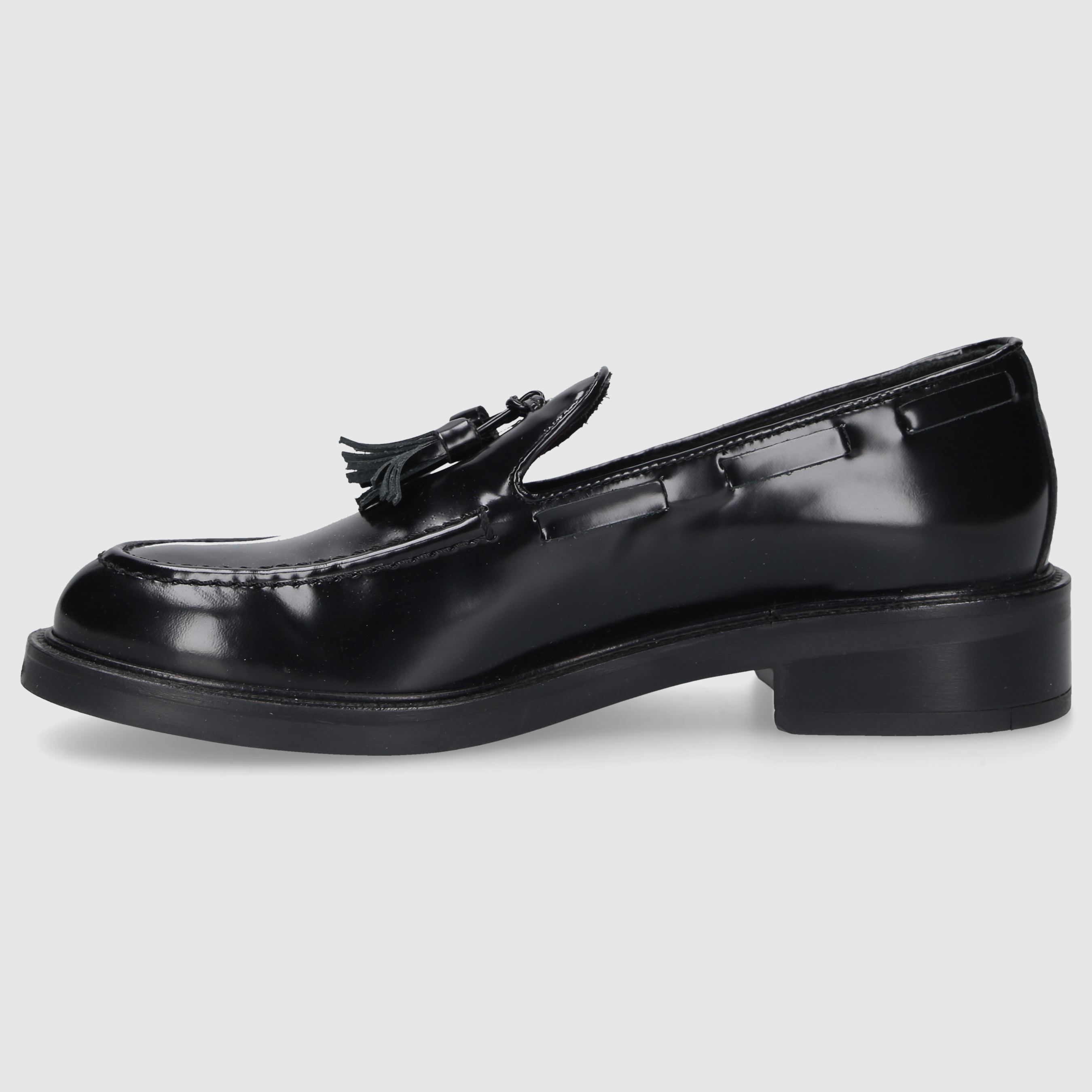 Bruglia Damen Mokkasins 9100 SCHWARZ