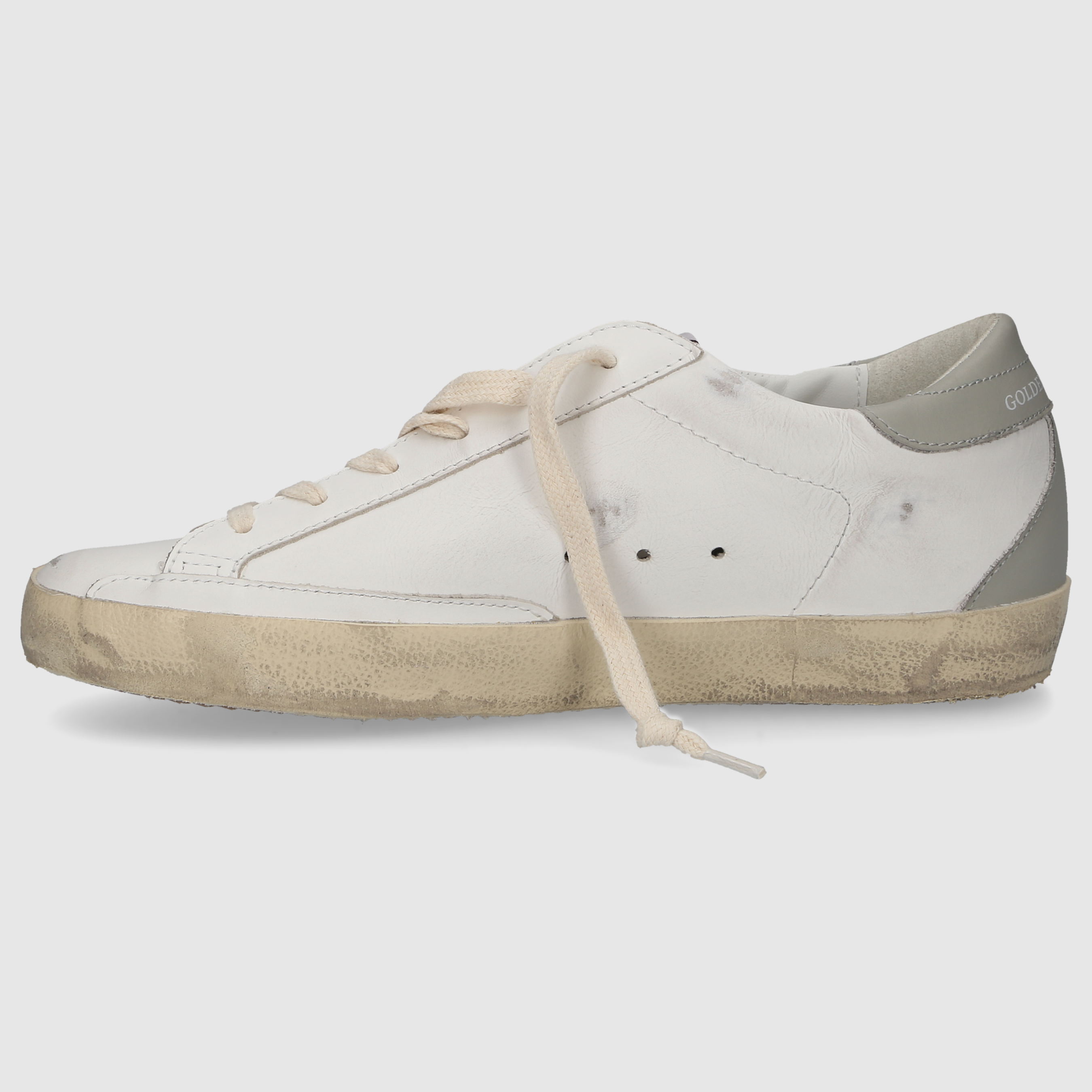 Golden Goose Damen SNEAKER GWF00102 WEISS-GOLD