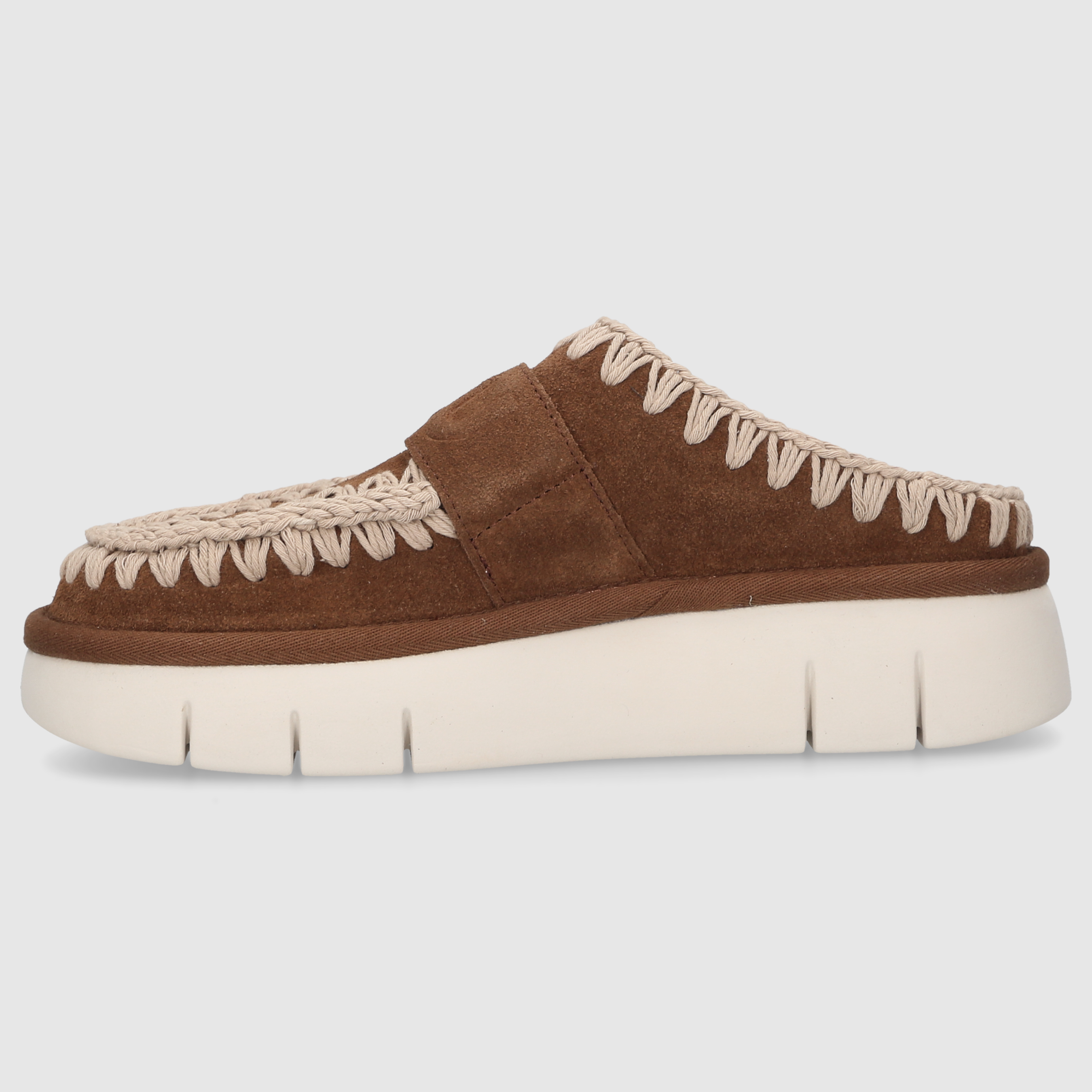 MOU Damen Sandalen 531003A BRAUN