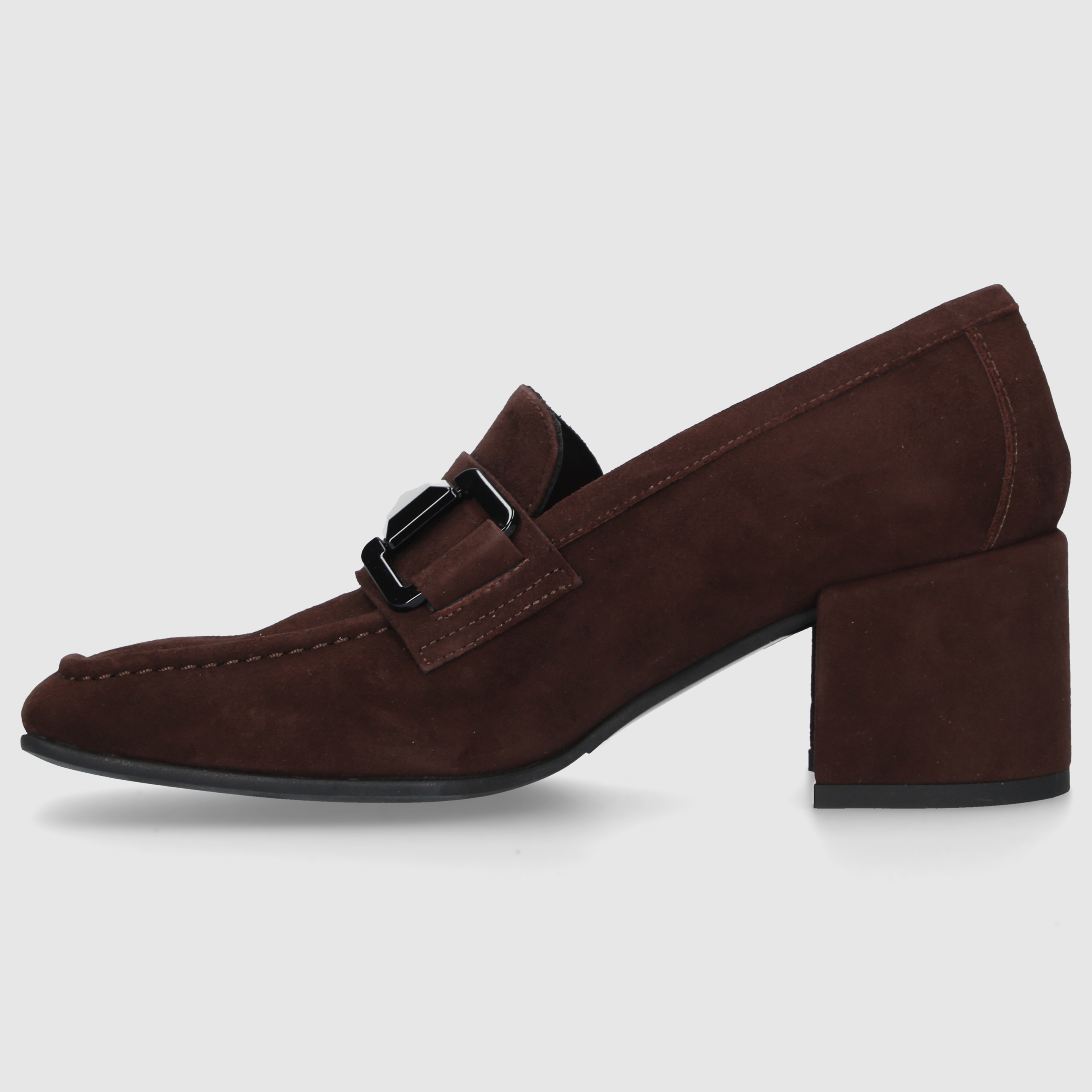 Bruglia women's pumps 9135 DK-BROWN