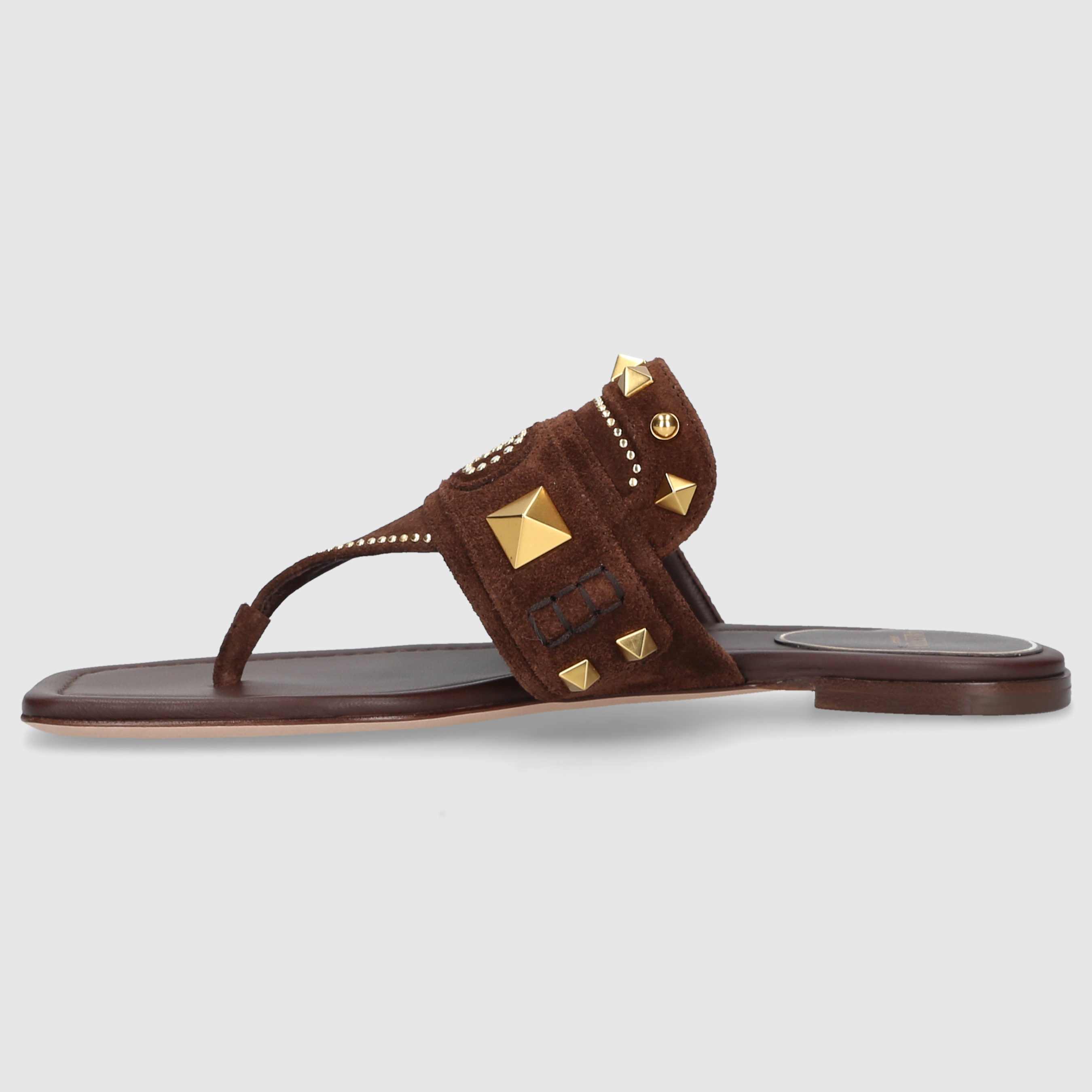 Valentino Garavani W SANDALS FLAT 2S0LQ8 Brown