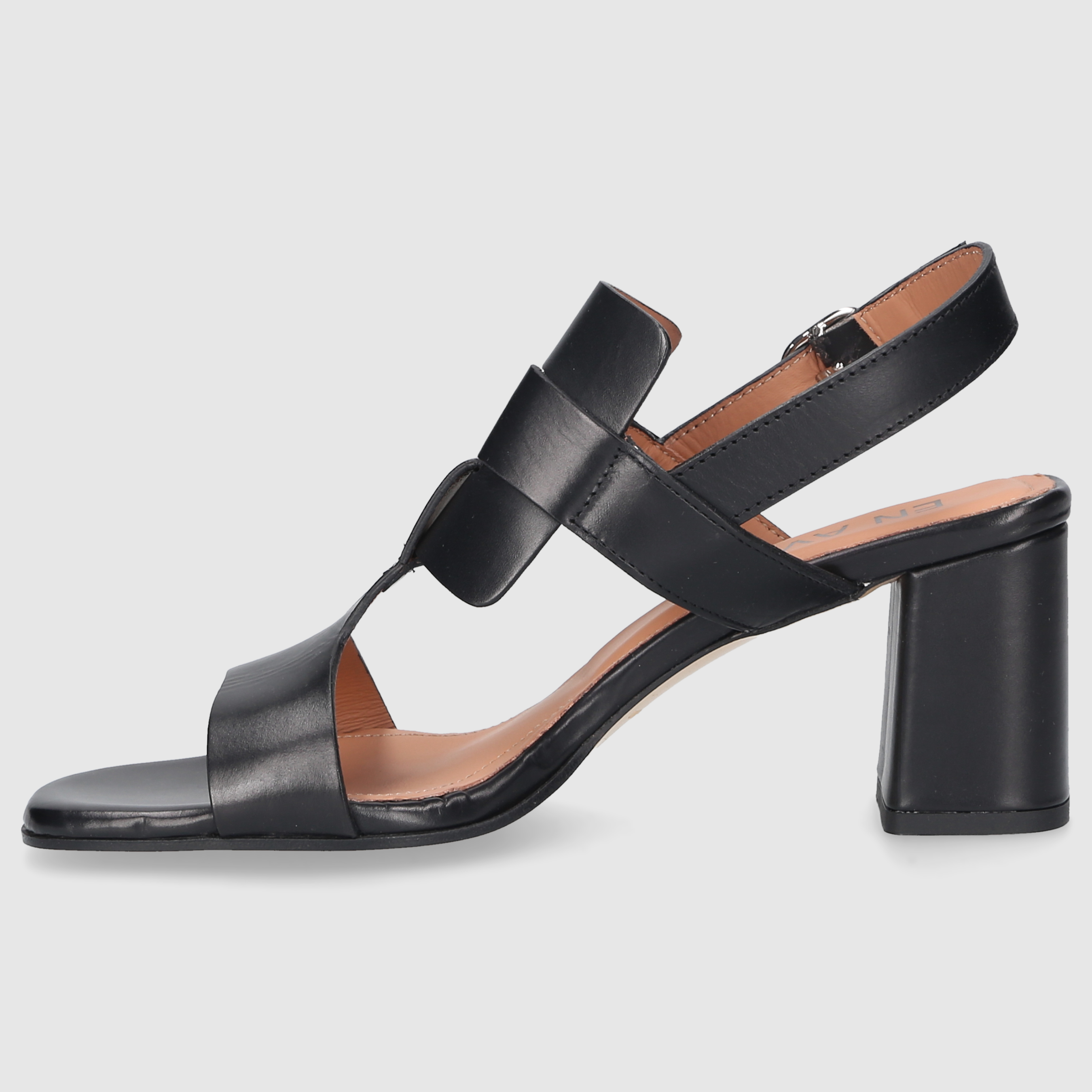 EN AVANT Damen Sandalen 506 SCHWARZ