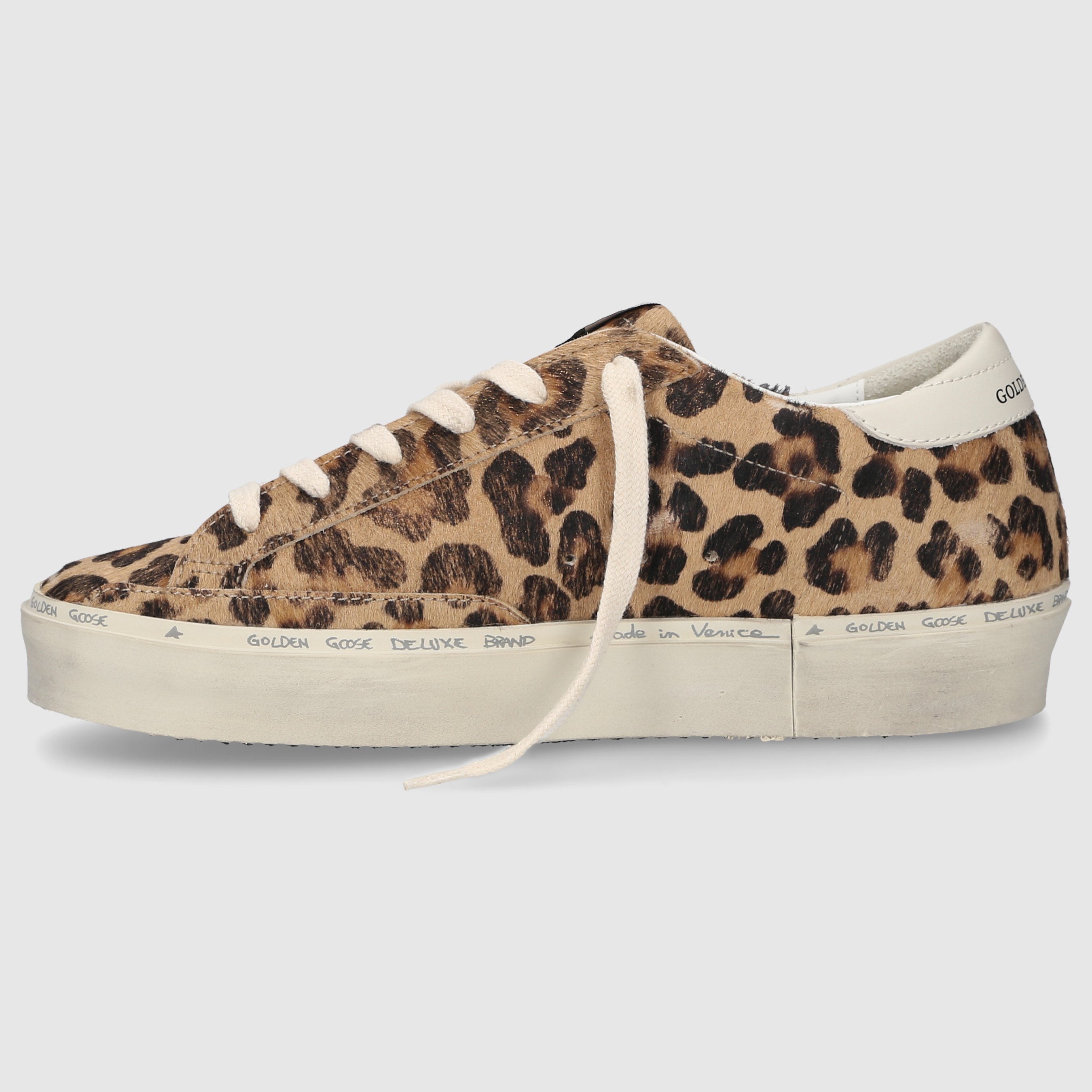 Golden Goose Damen Sneaker GWF00118 BRAUN-KOMBI