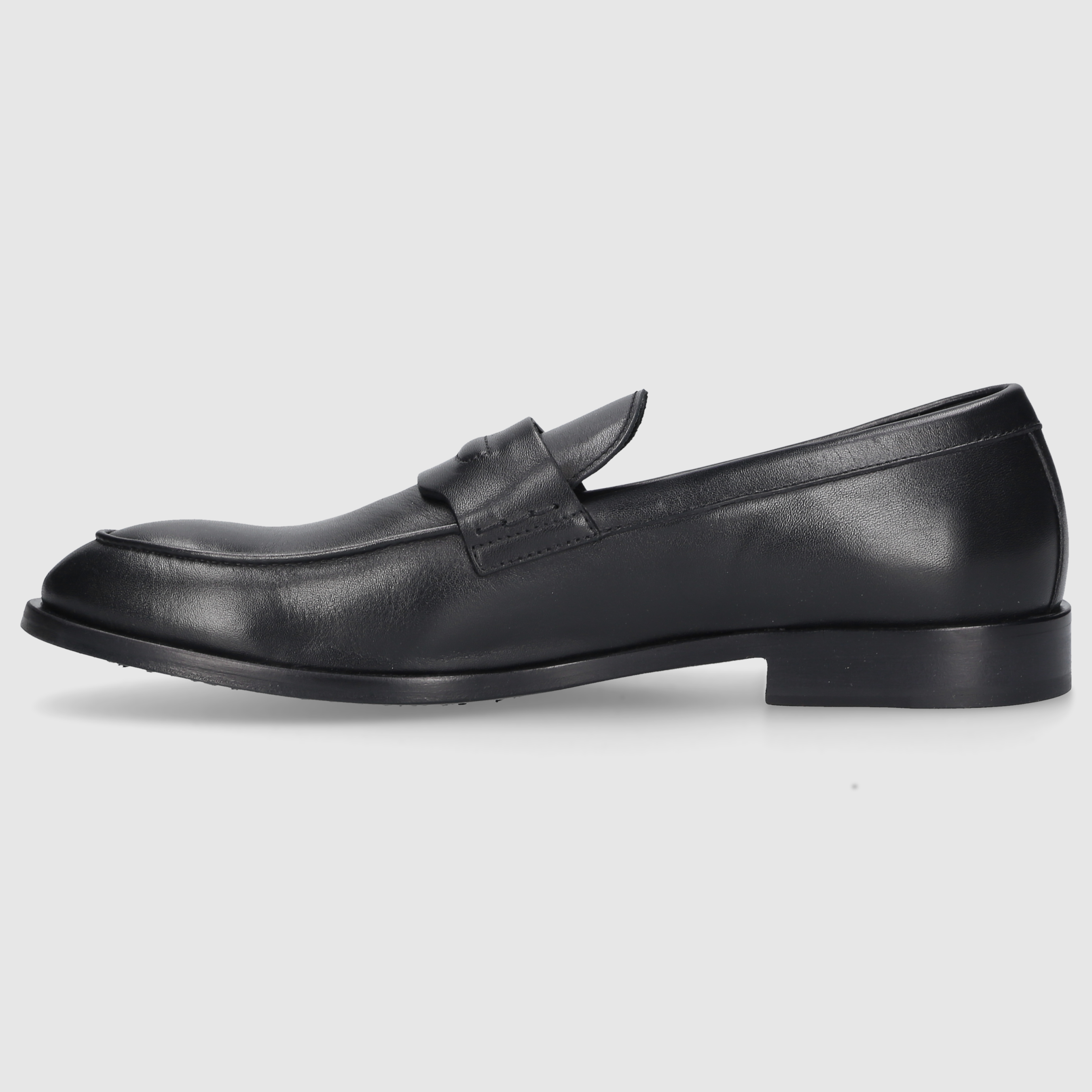 EN AVANT Men's Moccasins 689 BLACK