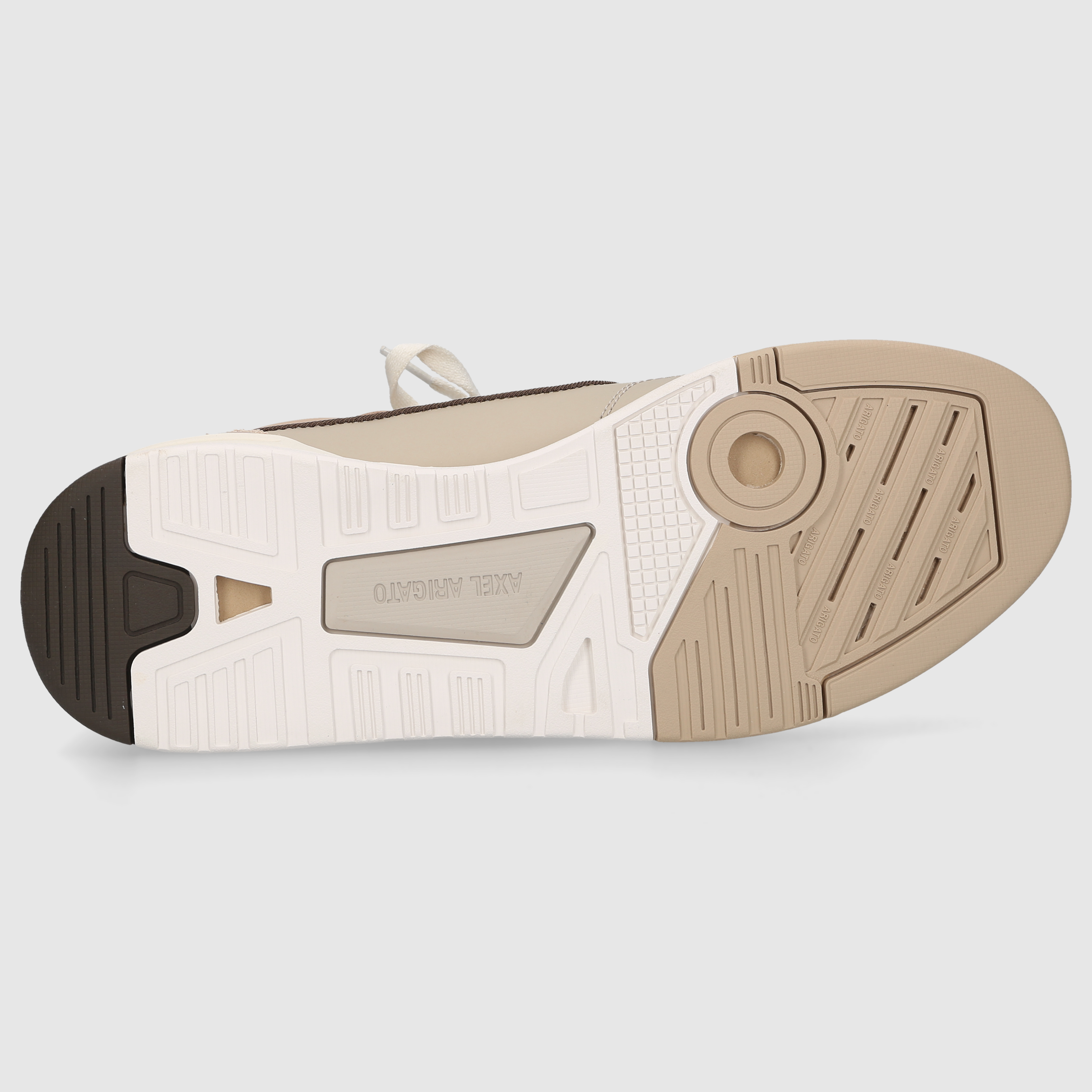 Axel Arigato Herren Sneaker F2538006 BRAUN-KOMBI