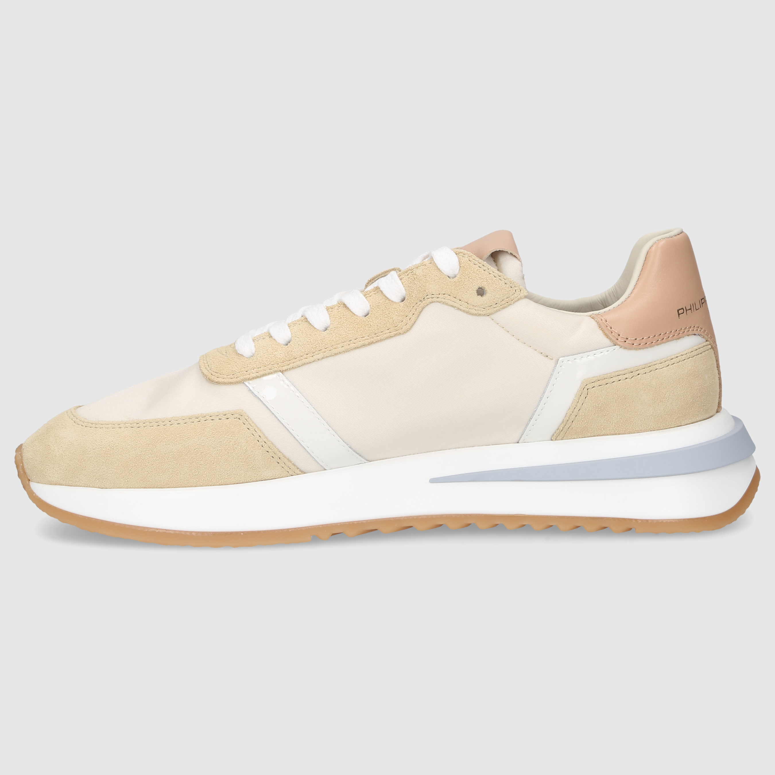 Philippe Model Damen Sneaker TYLD BEIGE-GELB