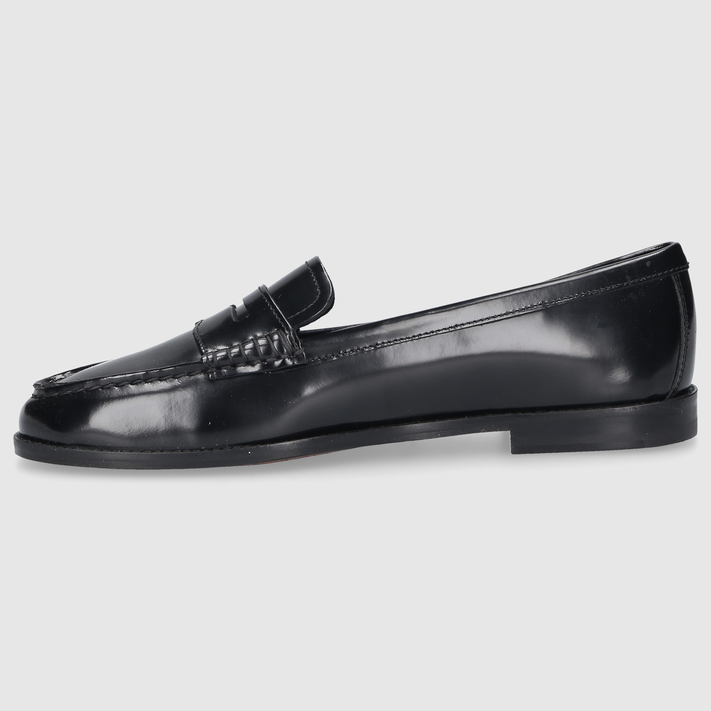 P. Dolce women's moccasins D0340001 BLACK