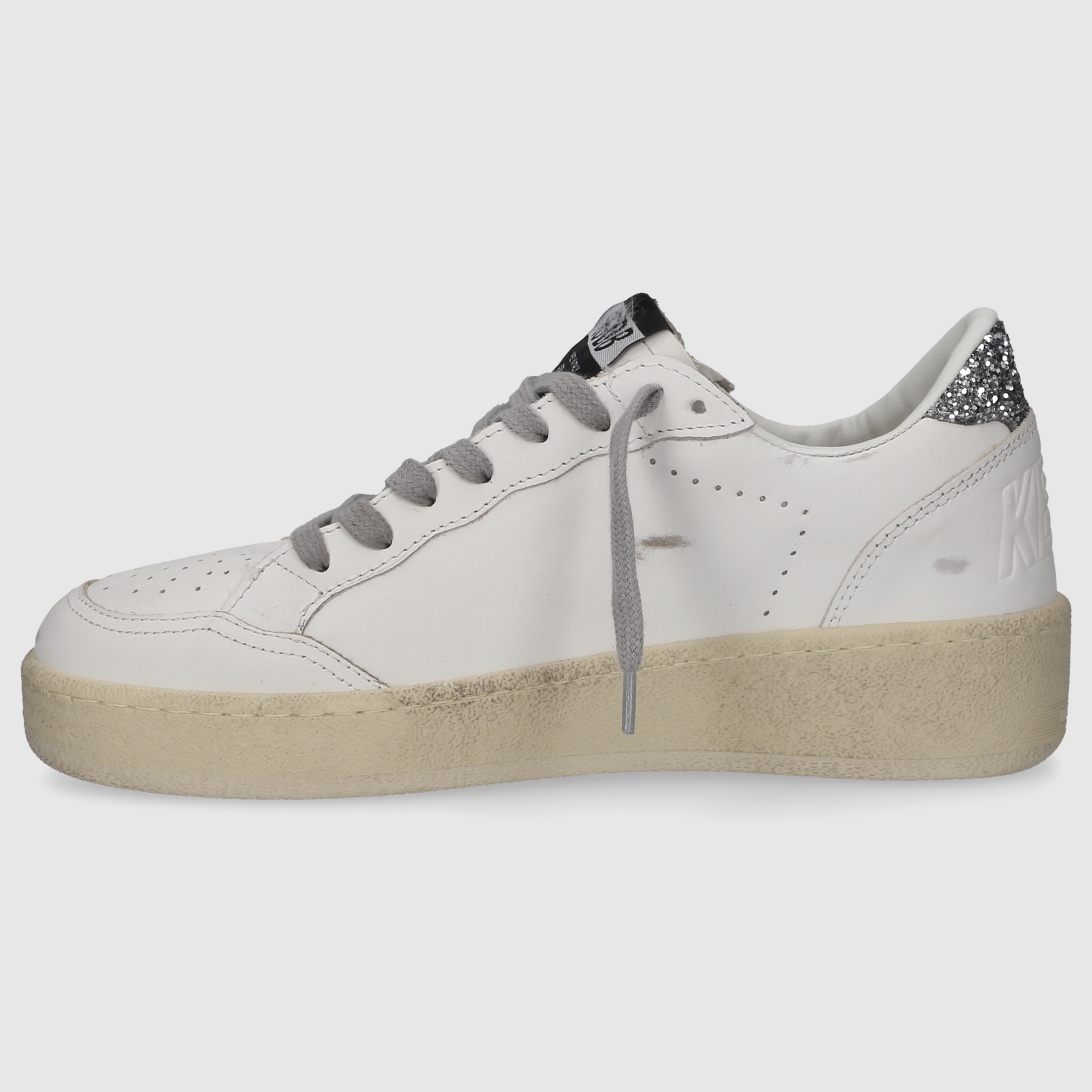 Golden Goose Damen Sneaker GWF00804 WEISS-SILBER