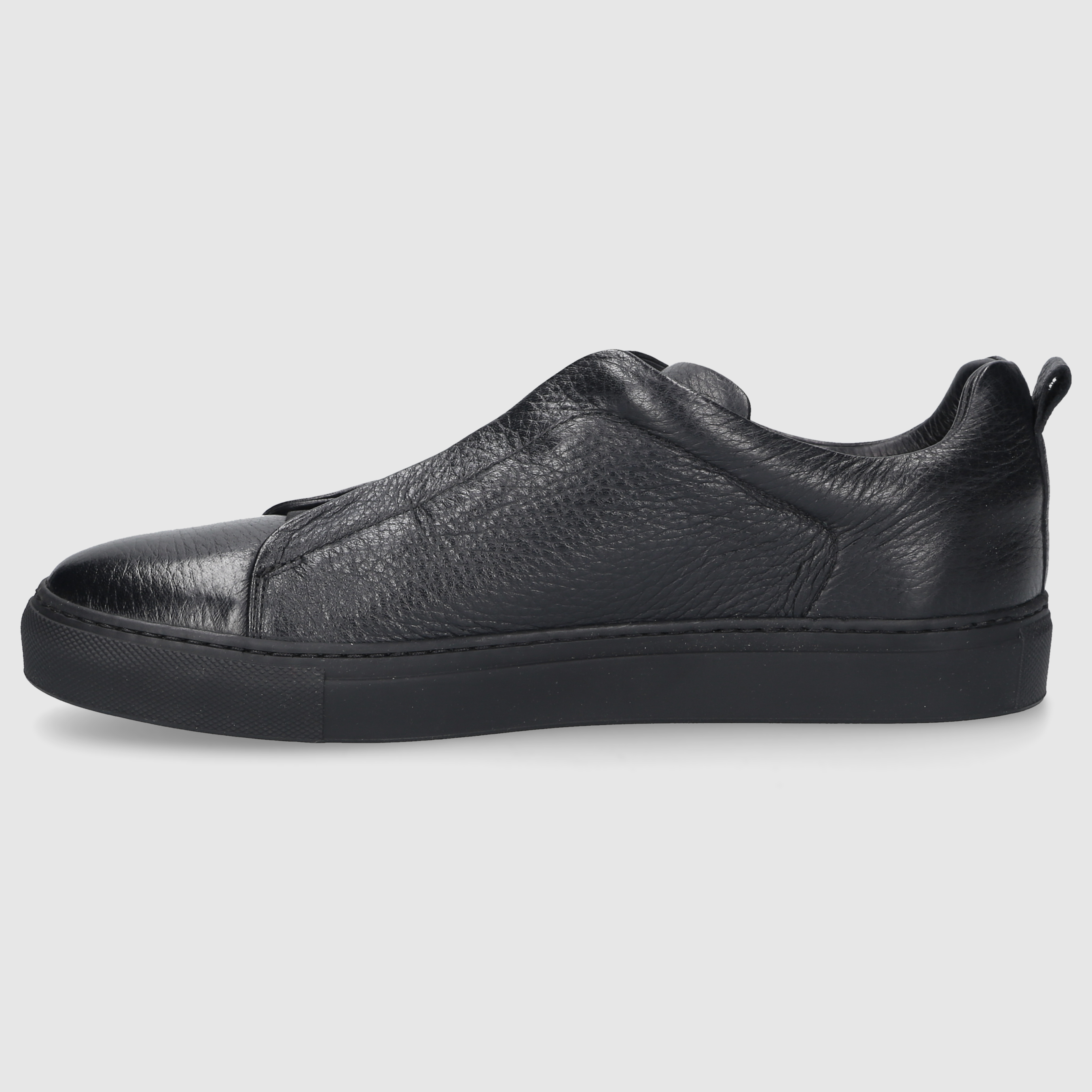 P. Dolce Herren Sneaker D0900040 SCHWARZ