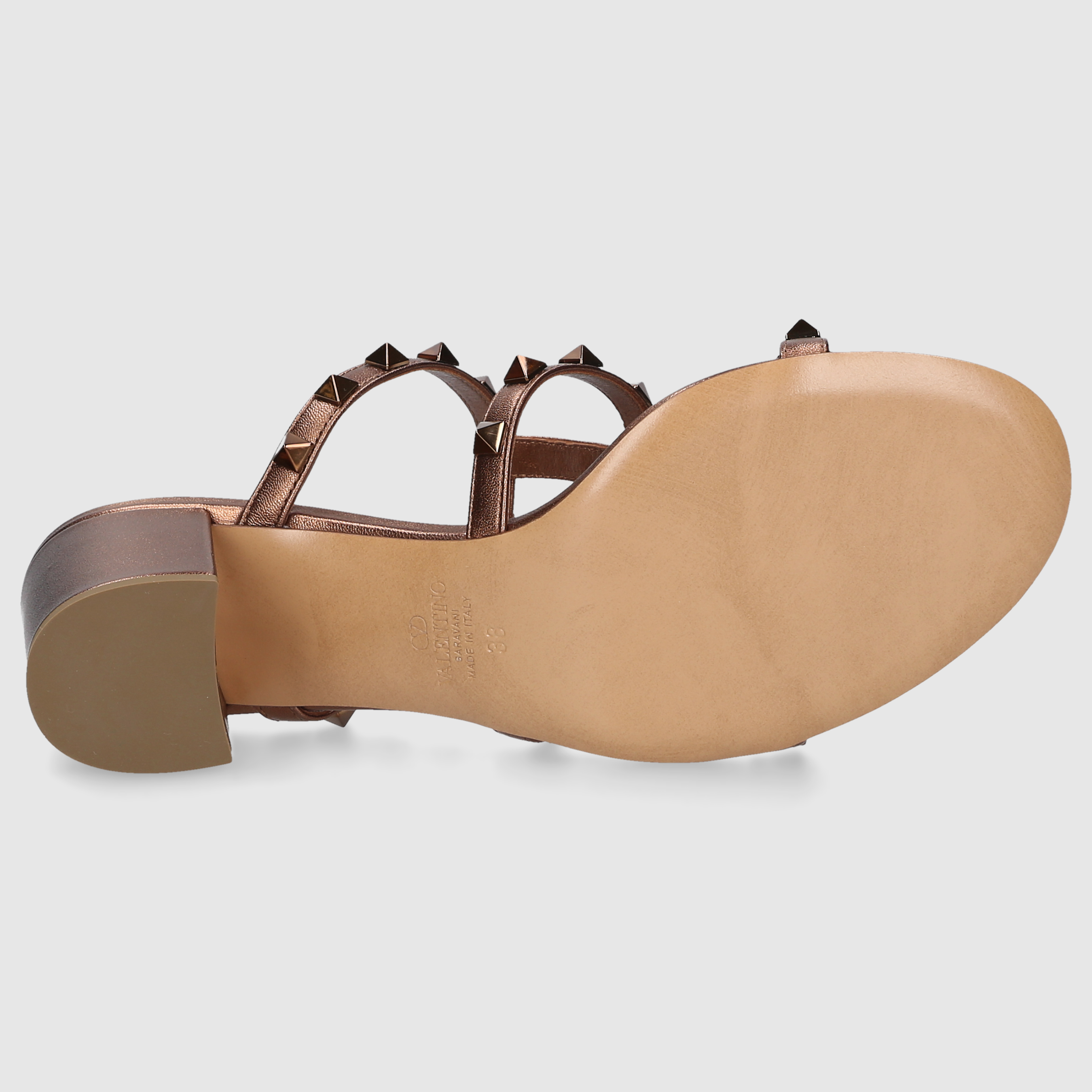 Valentino Garavani Damen Sandalen 7W2S0C47JXH BRONZE