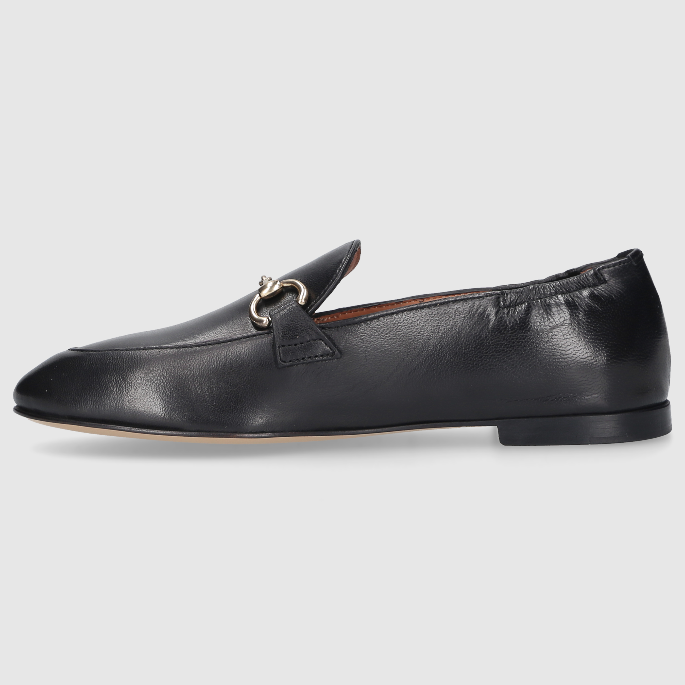 EN AVANT women's moccasins 607 BLACK