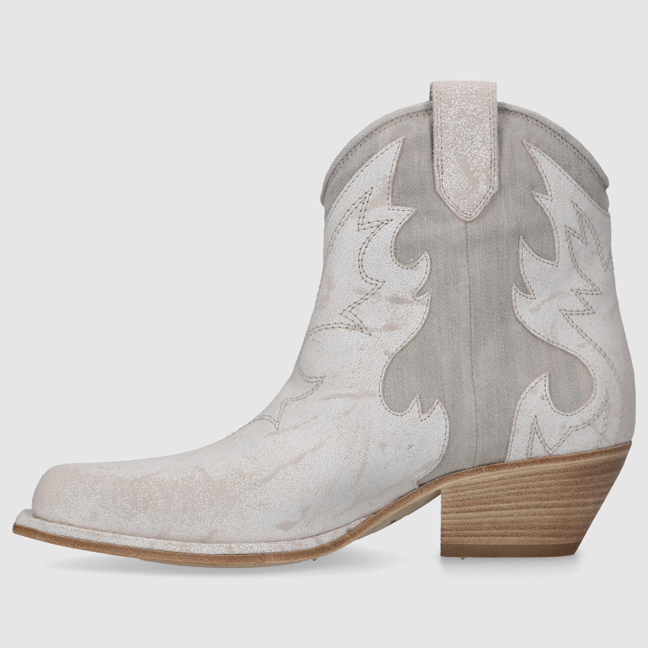 Vic Matié Damen Stiefeletten 1G3356D WEISS